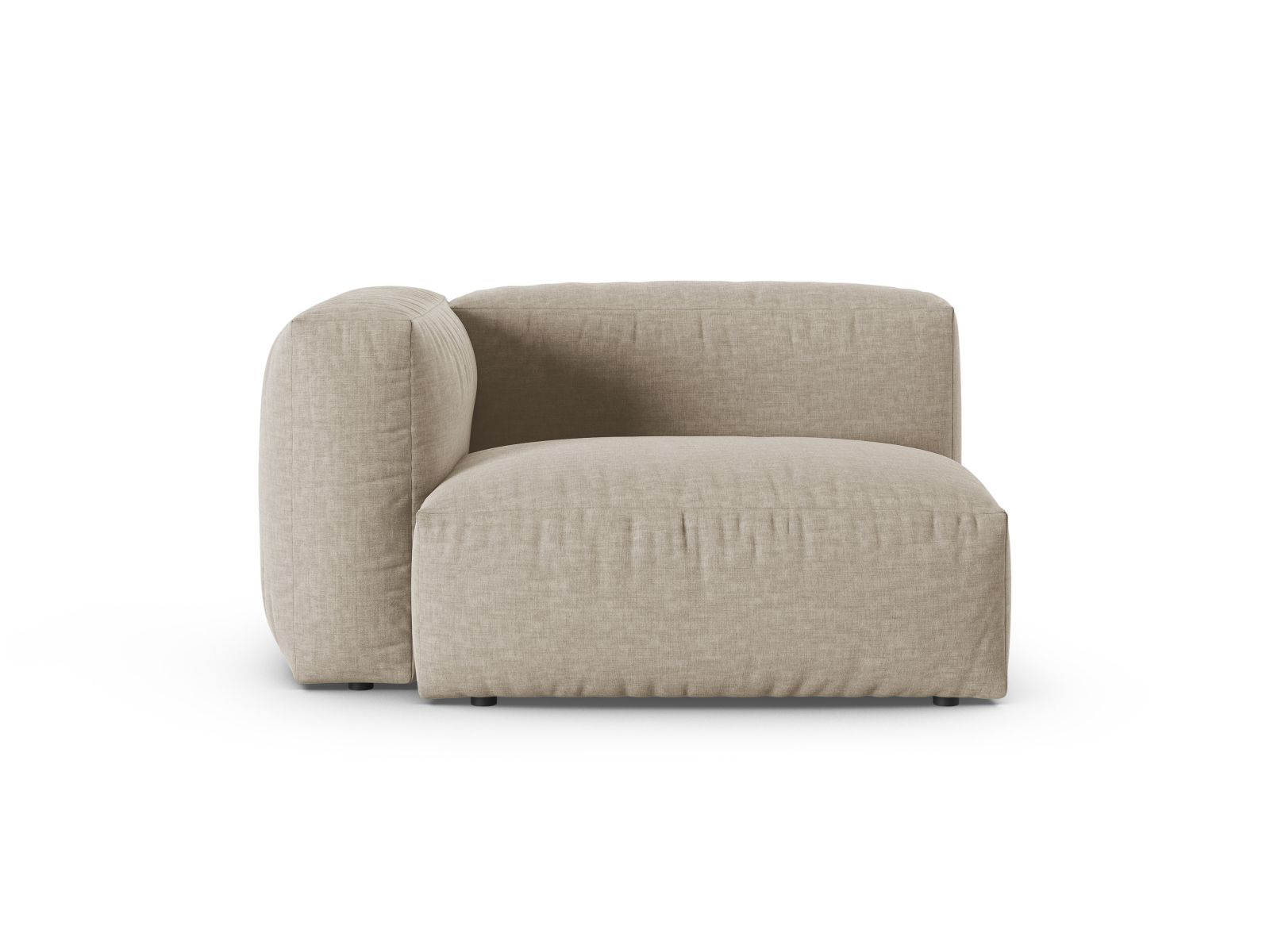Left Wide Single Seat XL, "Martina", 1 Seat, 120x120x75