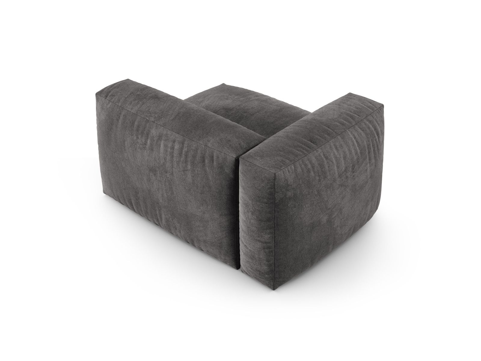 Left Wide Single Seat XL, "Martina", 1 Seat, 120x120x75