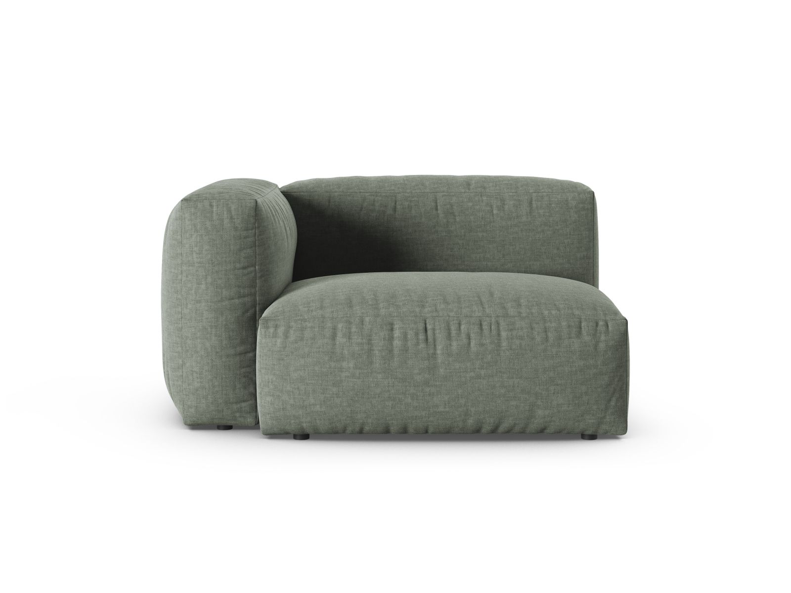 Left Wide Single Seat XL, "Martina", 1 Seat, 120x120x75