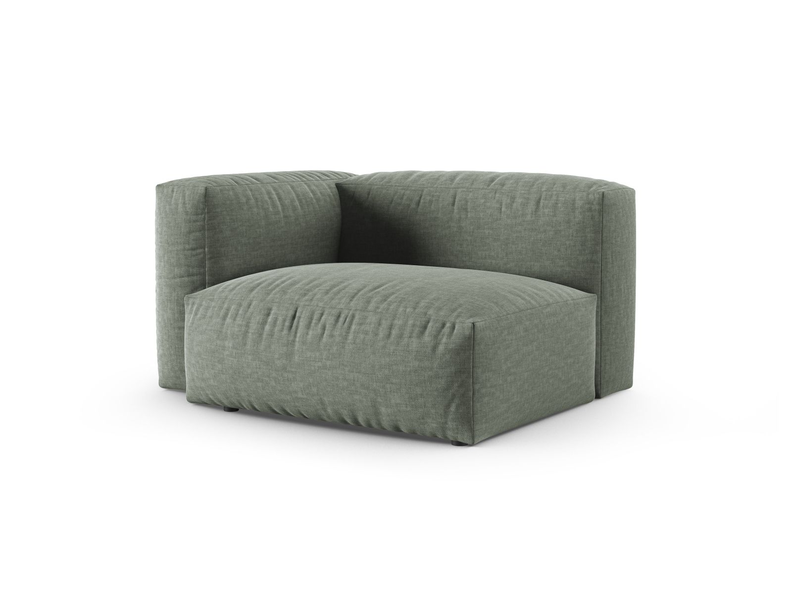 Left Wide Single Seat XL, "Martina", 1 Seat, 120x120x75