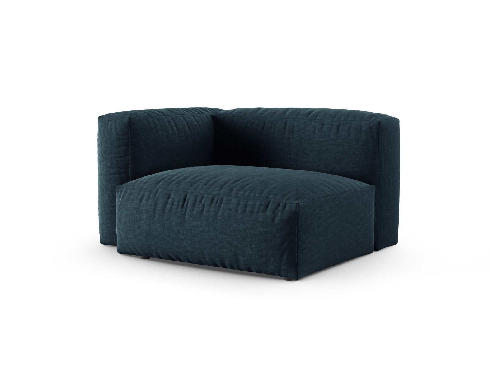 Left Wide Single Seat XL, "Martina", 1 Seat, 120x120x75
