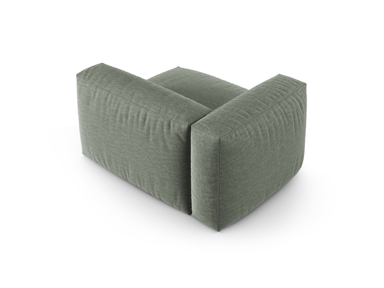 Left Wide Single Seat XL, "Martina", 1 Seat, 120x120x75