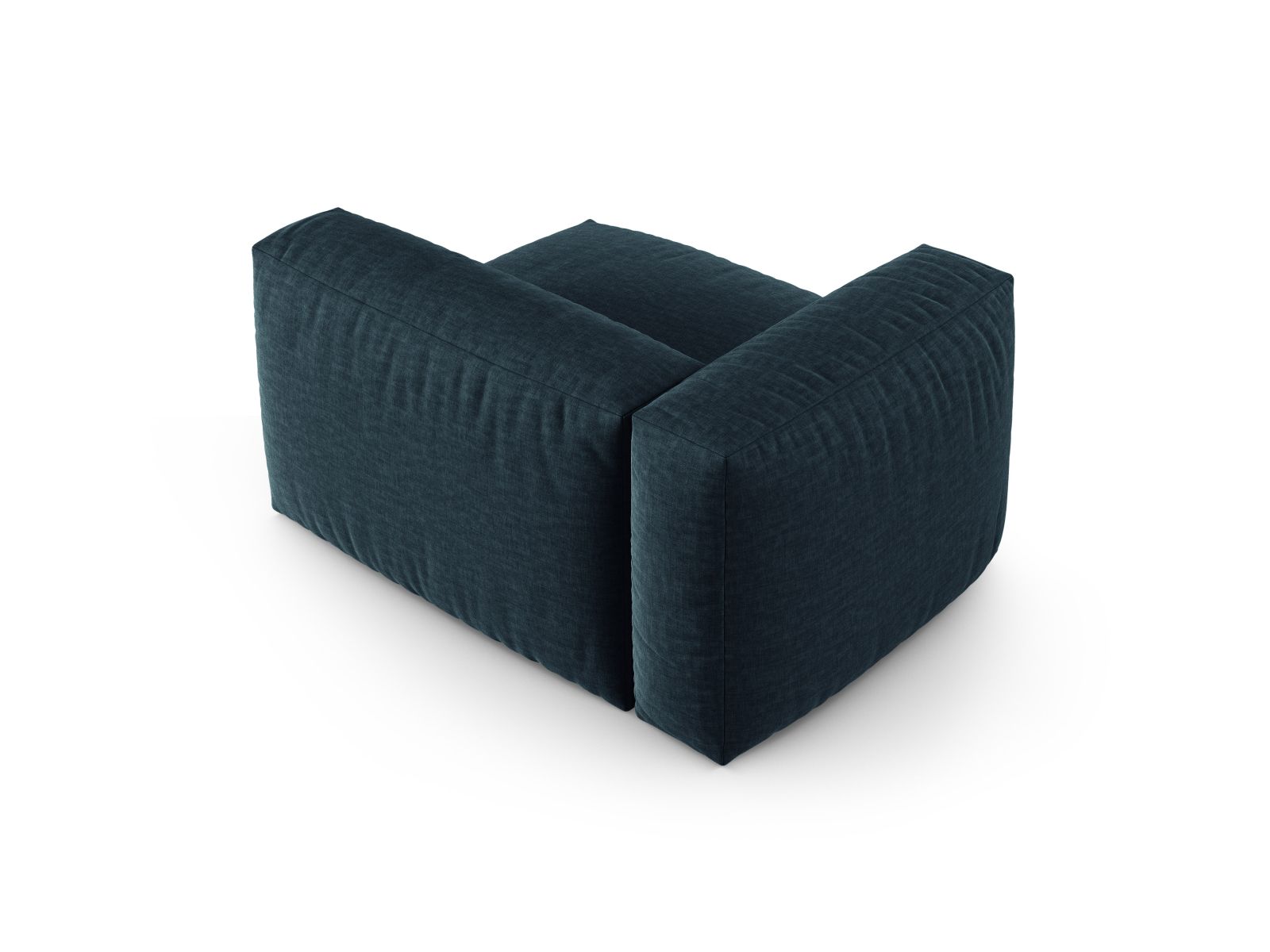 Left Wide Single Seat XL, "Martina", 1 Seat, 120x120x75