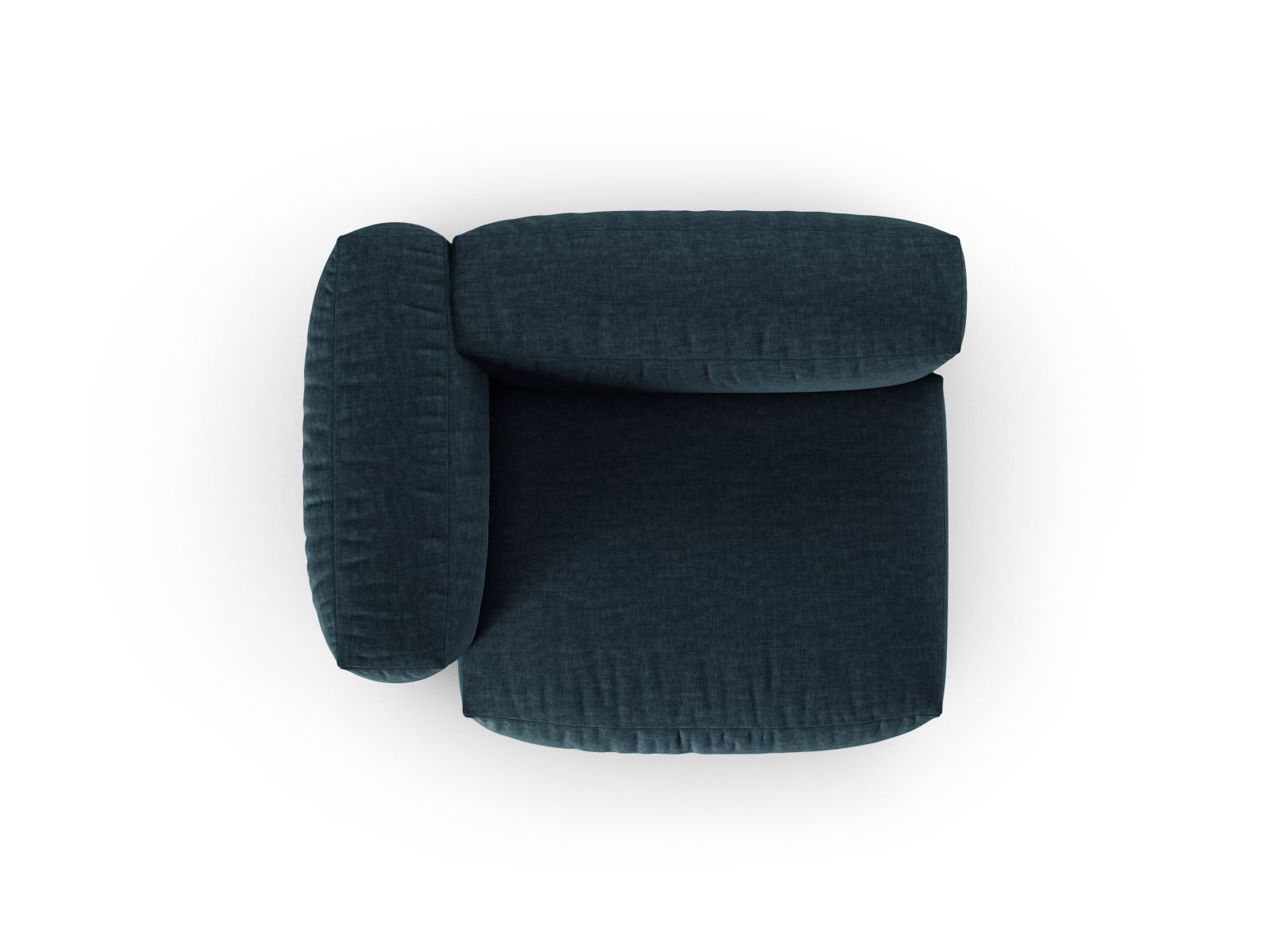 Left Wide Single Seat XL, "Martina", 1 Seat, 120x120x75