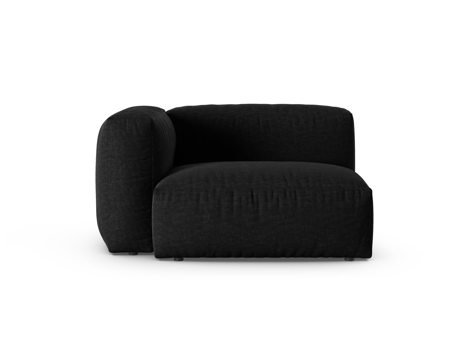 Left Wide Single Seat XL, "Martina", 1 Seat, 120x120x75