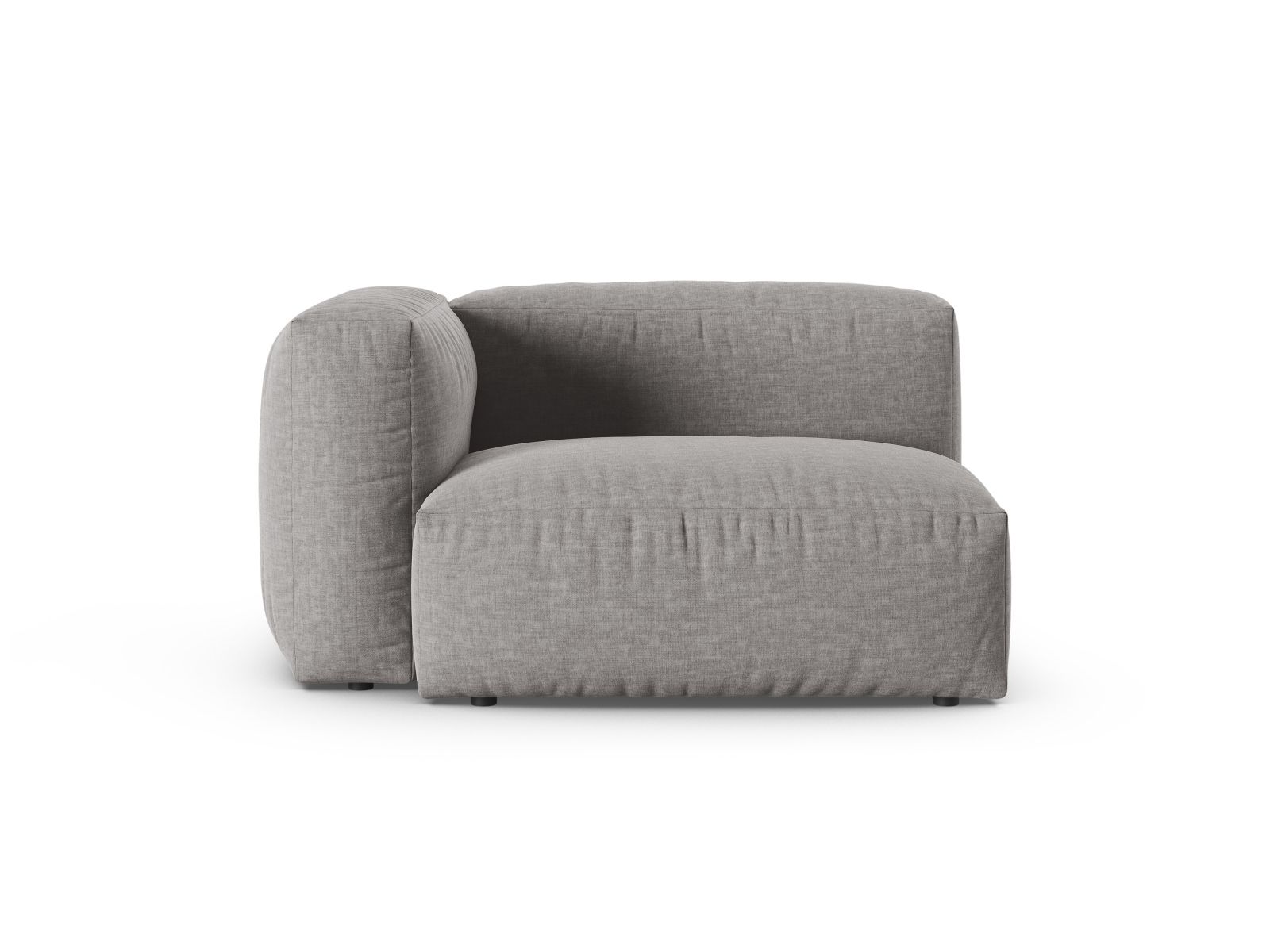 Left Wide Single Seat XL, "Martina", 1 Seat, 120x120x75