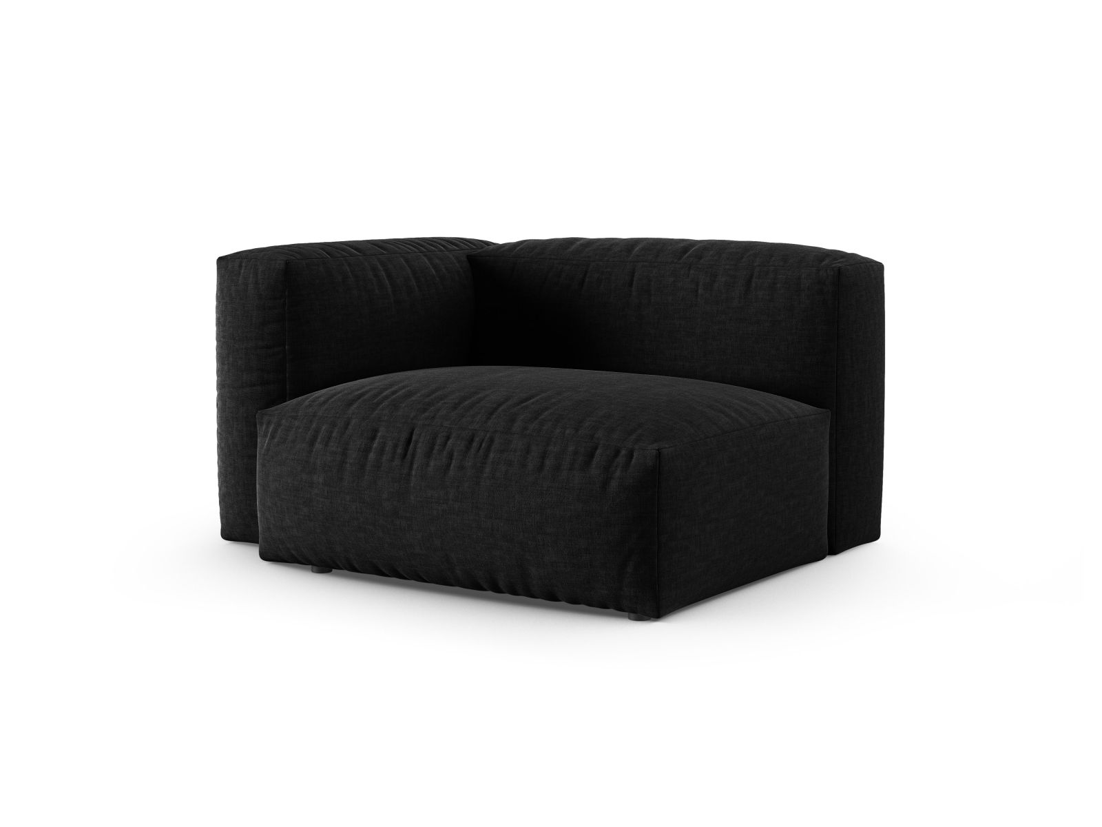 Left Wide Single Seat XL, "Martina", 1 Seat, 120x120x75