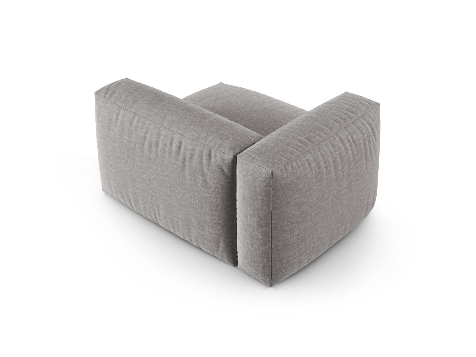 Left Wide Single Seat XL, "Martina", 1 Seat, 120x120x75