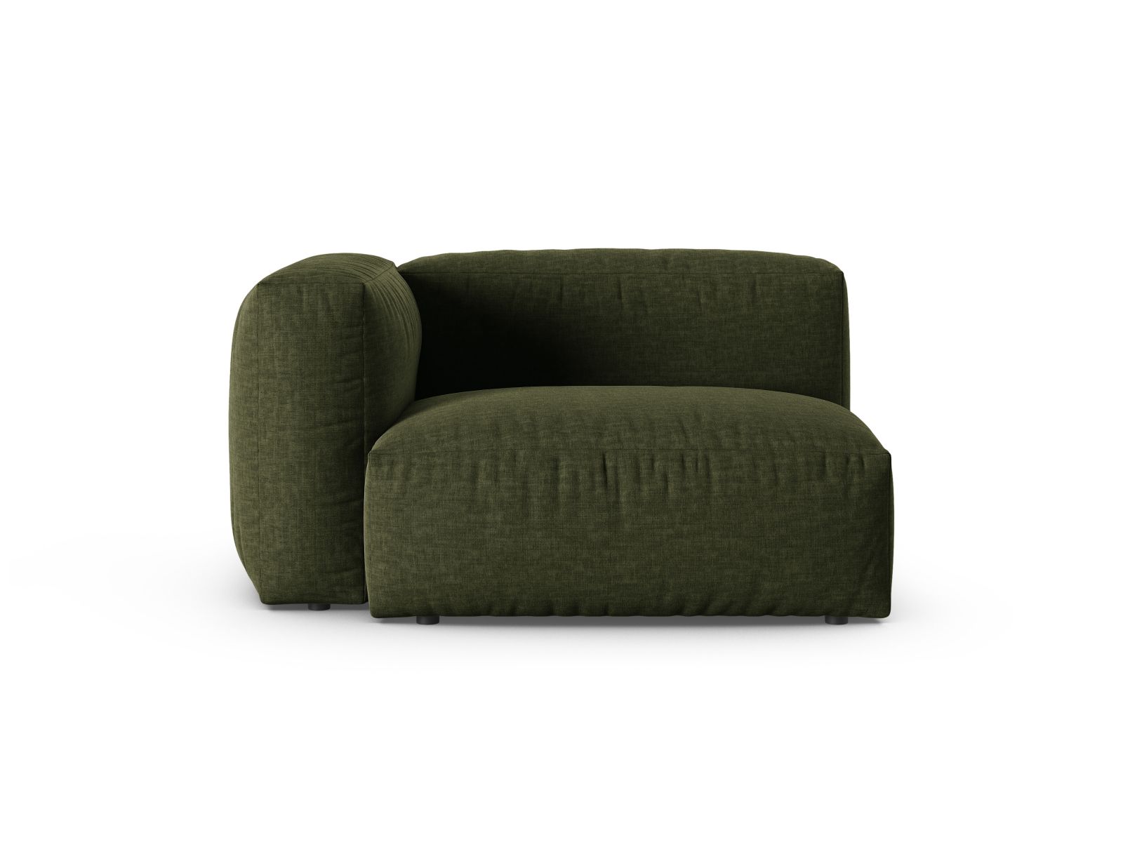 Left Wide Single Seat XL, "Martina", 1 Seat, 120x120x75