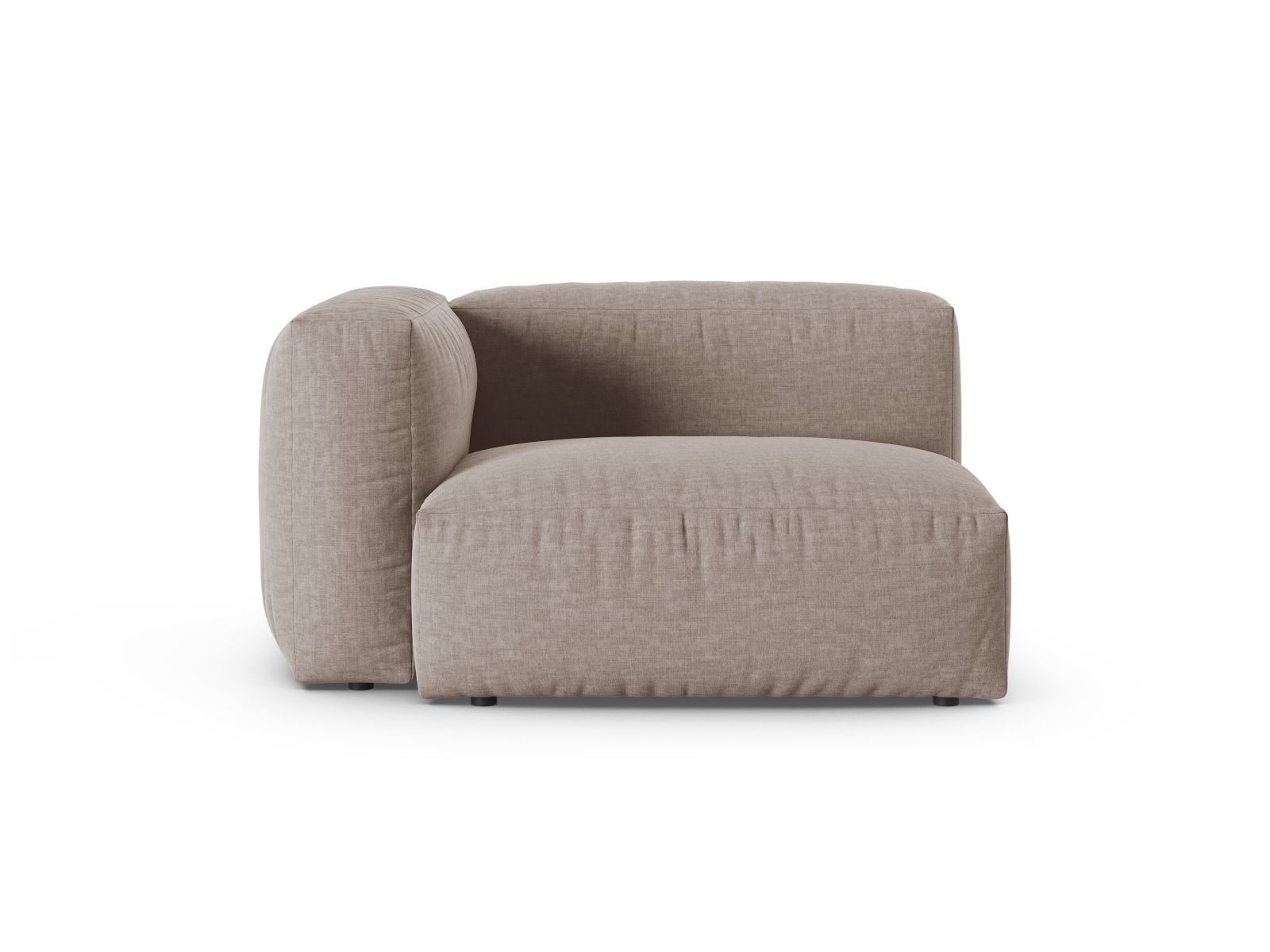 Left Wide Single Seat XL, "Martina", 1 Seat, 120x120x75