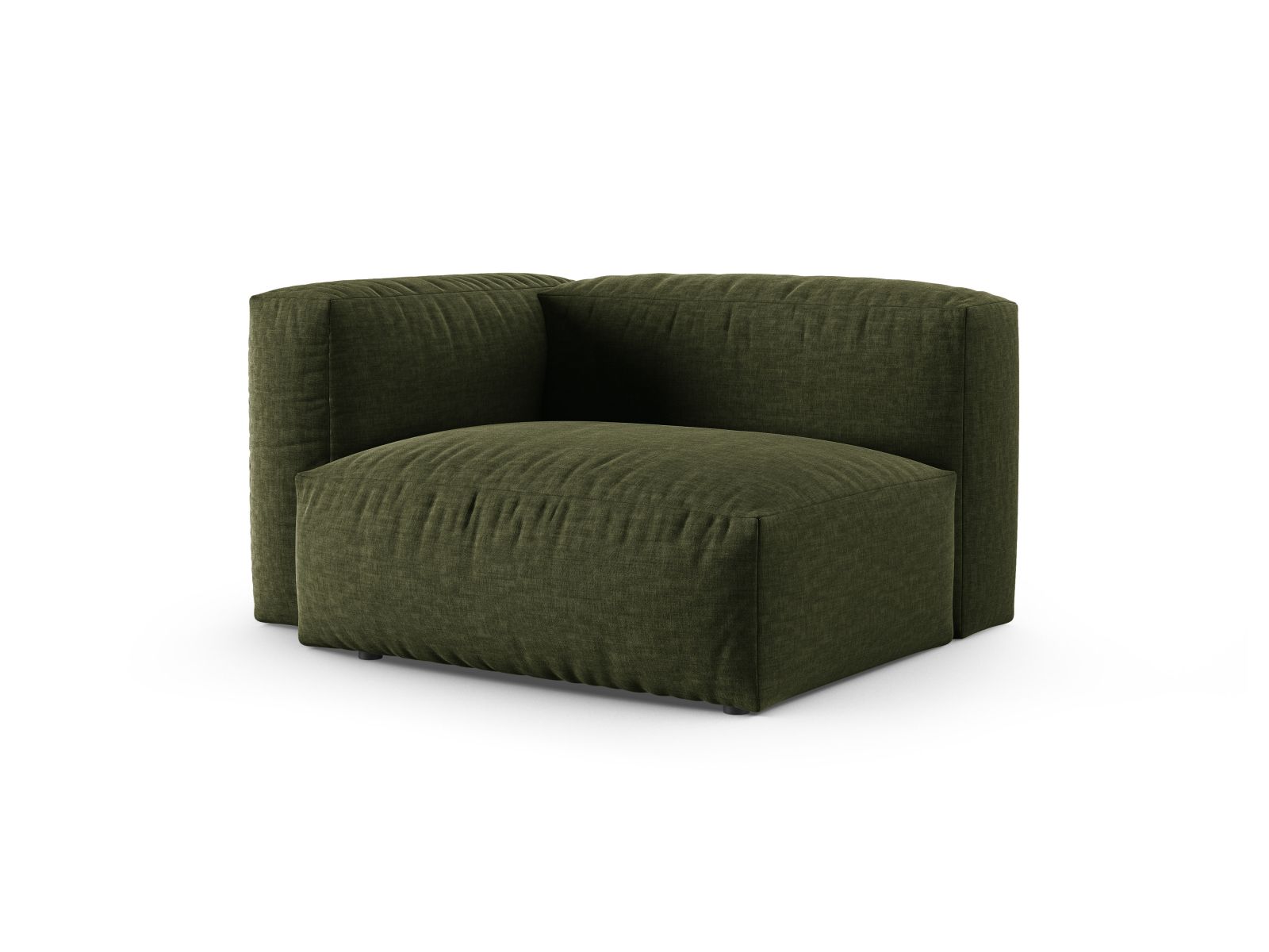 Left Wide Single Seat XL, "Martina", 1 Seat, 120x120x75