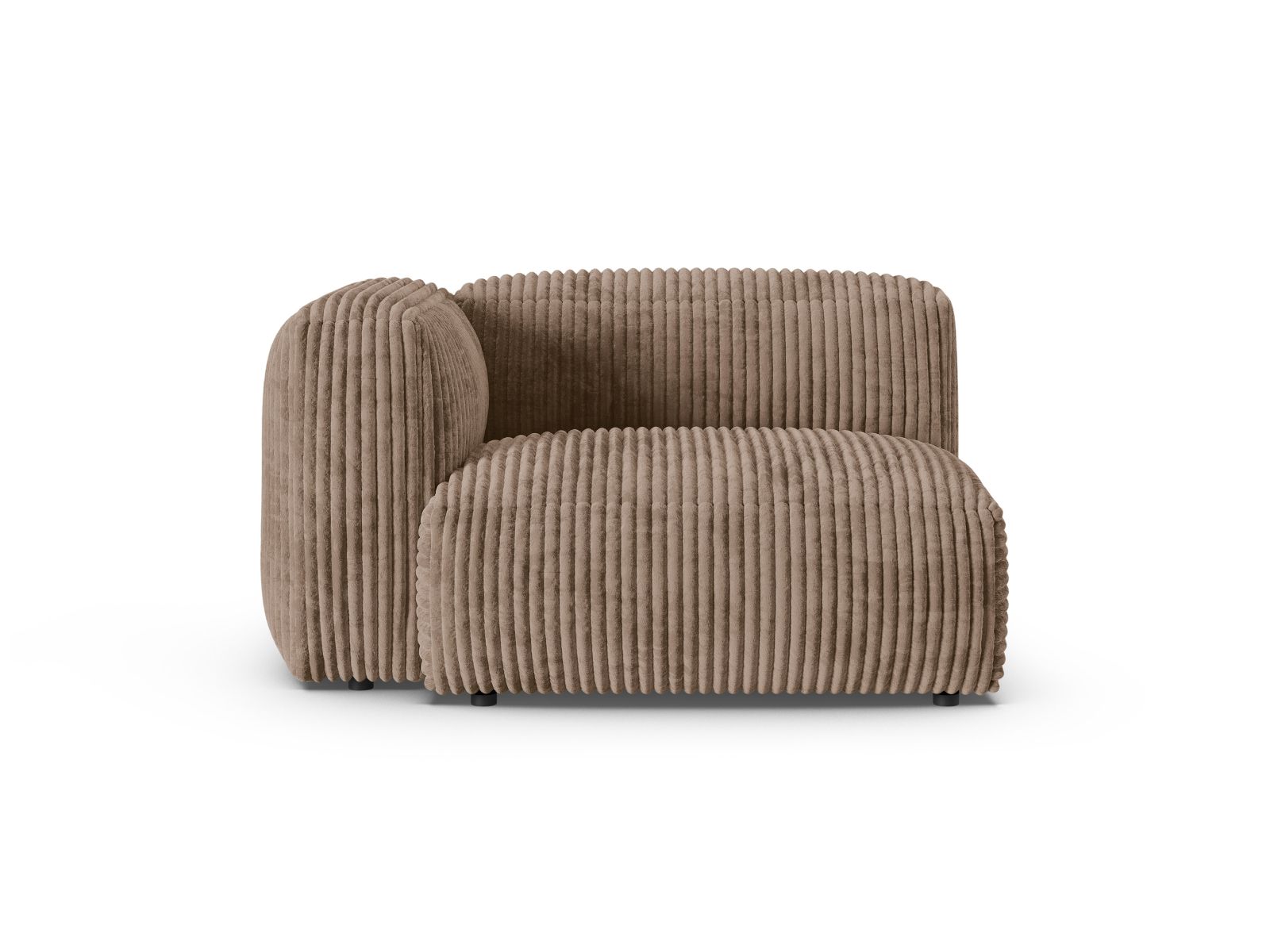 Left Wide Single Seat XL, "Martina", 1 Seat, 120x120x75