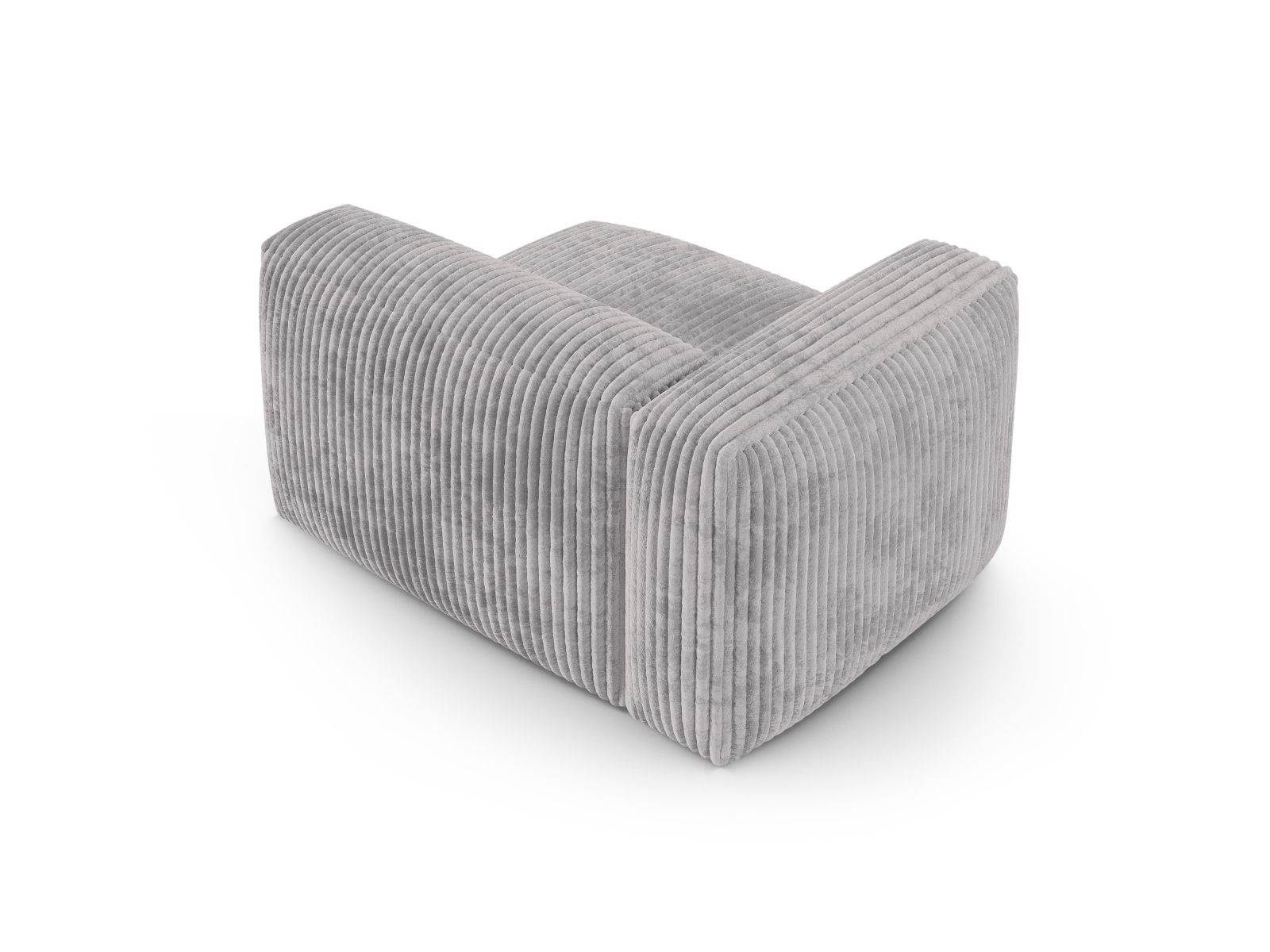 Left Wide Single Seat XL, "Martina", 1 Seat, 120x120x75