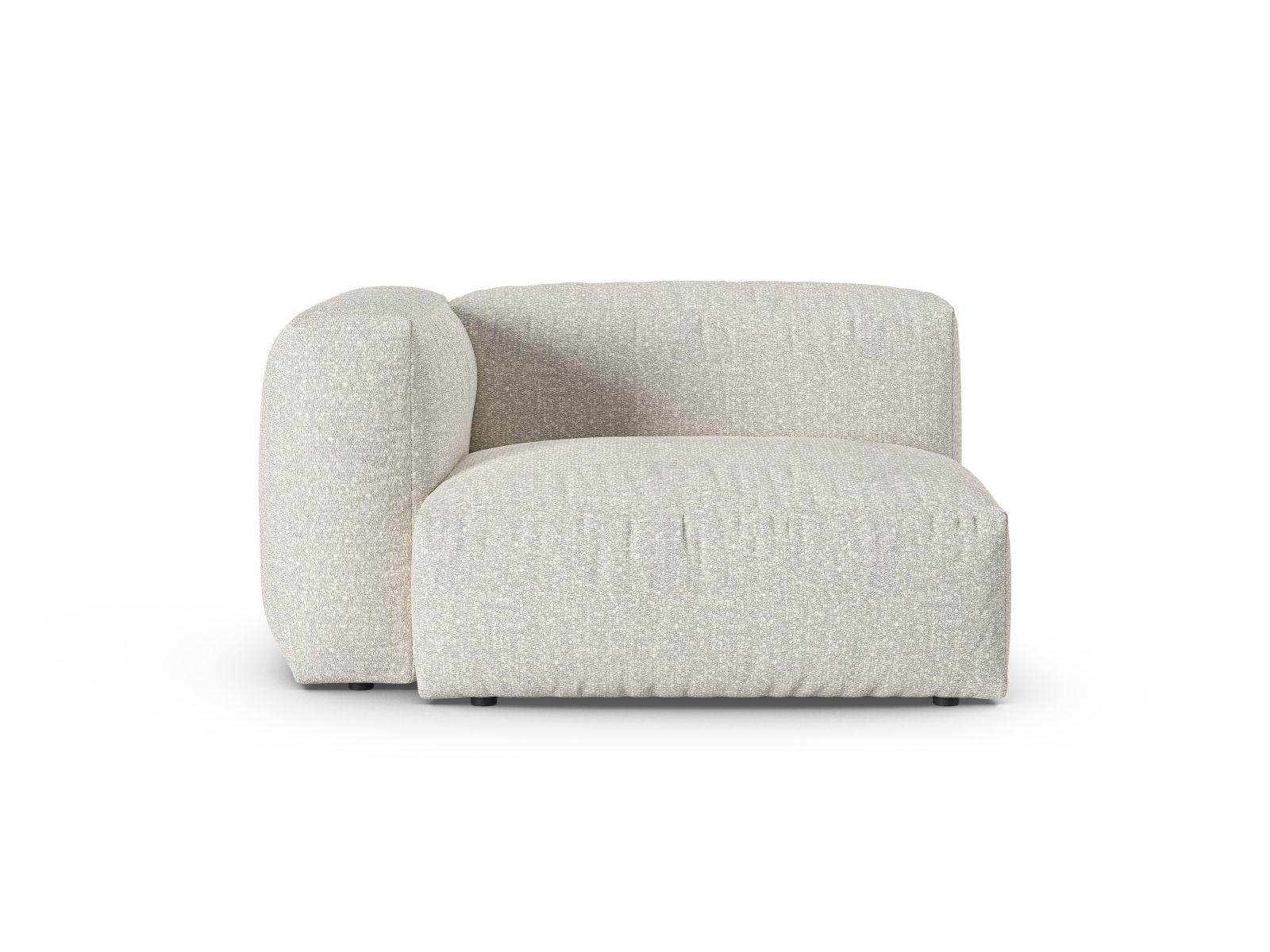 Left Wide Single Seat XL, "Martina", 1 Seat, 120x120x75