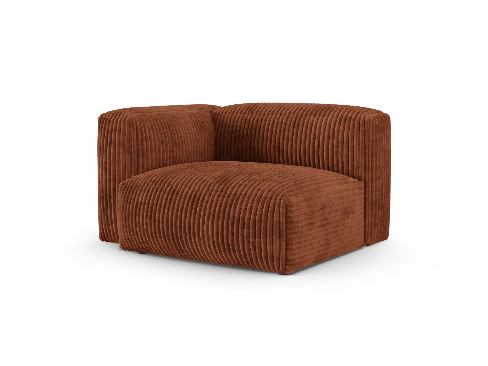 Left Wide Single Seat XL, "Martina", 1 Seat, 120x120x75