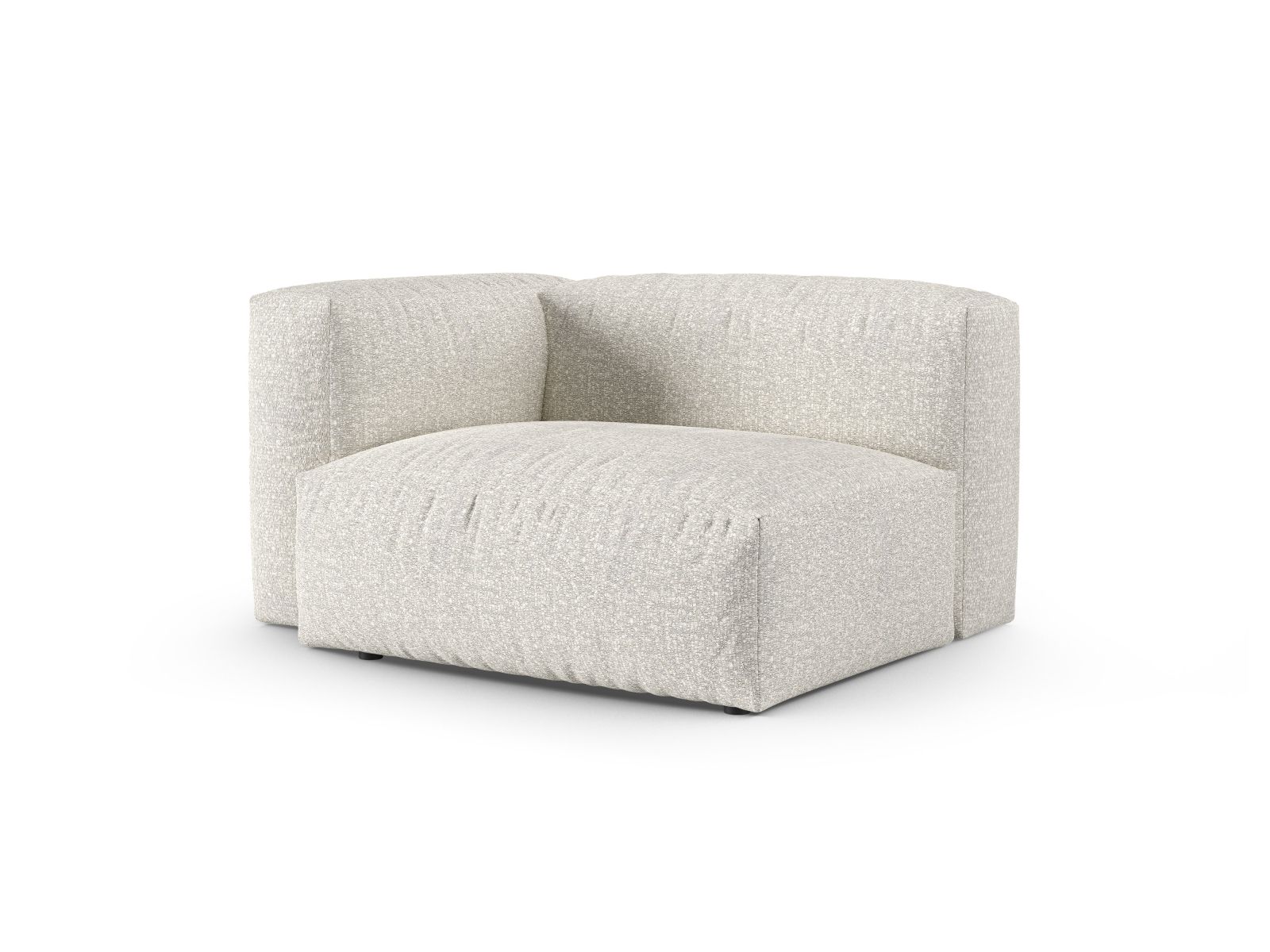 Left Wide Single Seat XL, "Martina", 1 Seat, 120x120x75