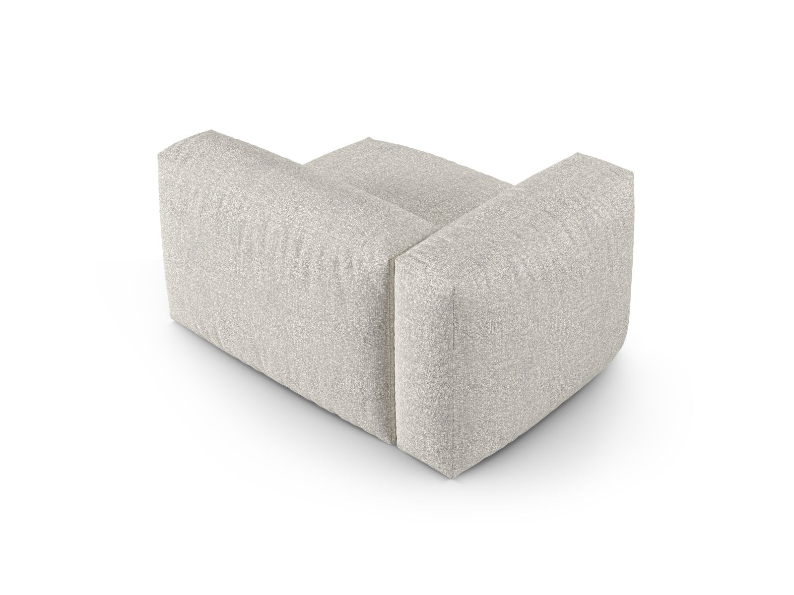 Left Wide Single Seat XL, "Martina", 1 Seat, 120x120x75