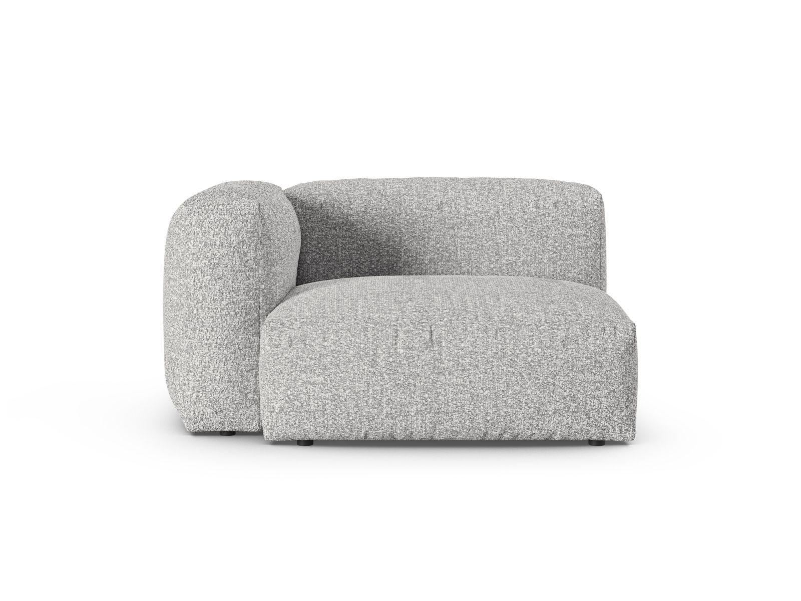 Left Wide Single Seat XL, "Martina", 1 Seat, 120x120x75