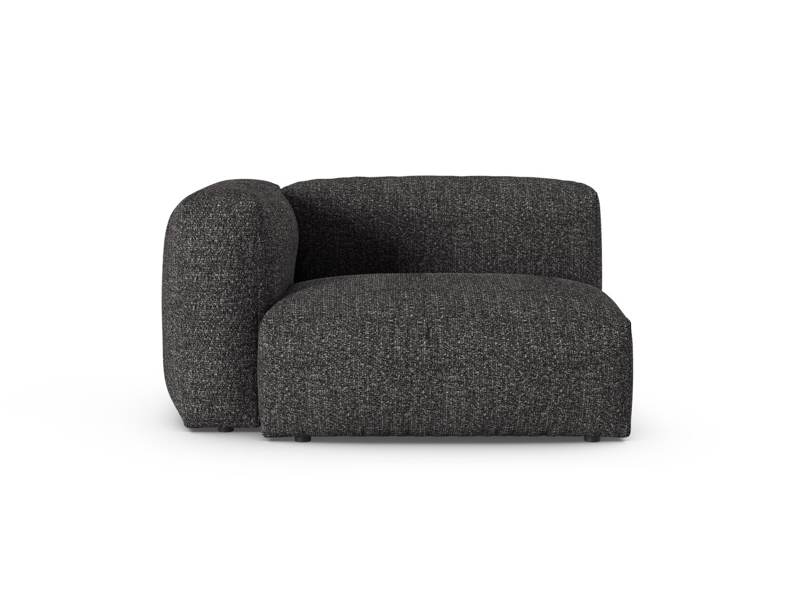 Left Wide Single Seat XL, "Martina", 1 Seat, 120x120x75