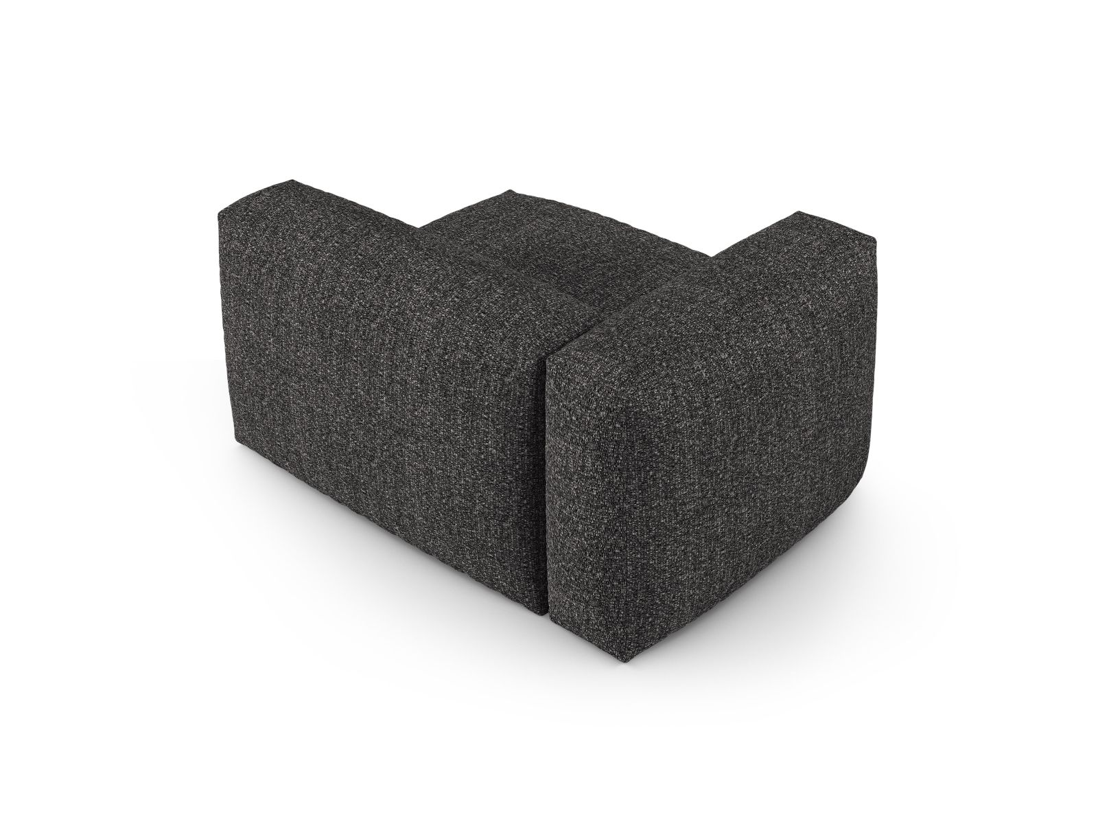 Left Wide Single Seat XL, "Martina", 1 Seat, 120x120x75