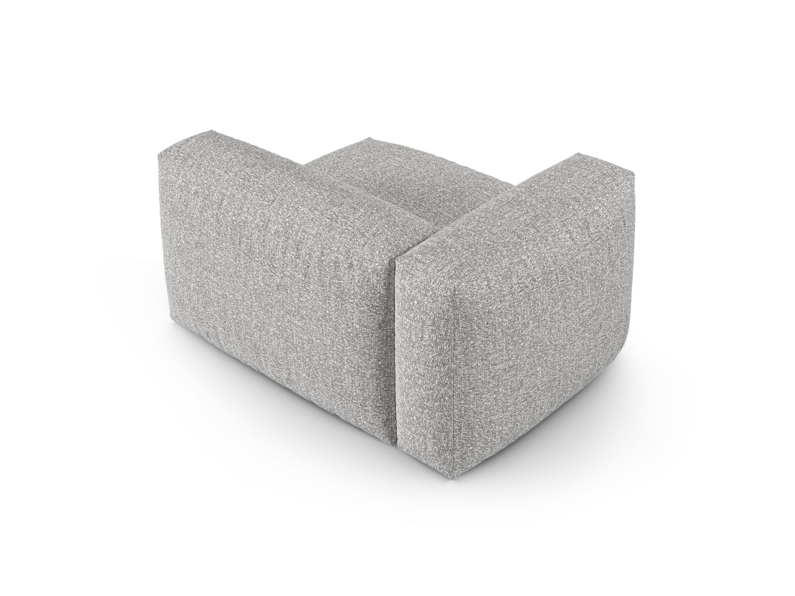 Left Wide Single Seat XL, "Martina", 1 Seat, 120x120x75