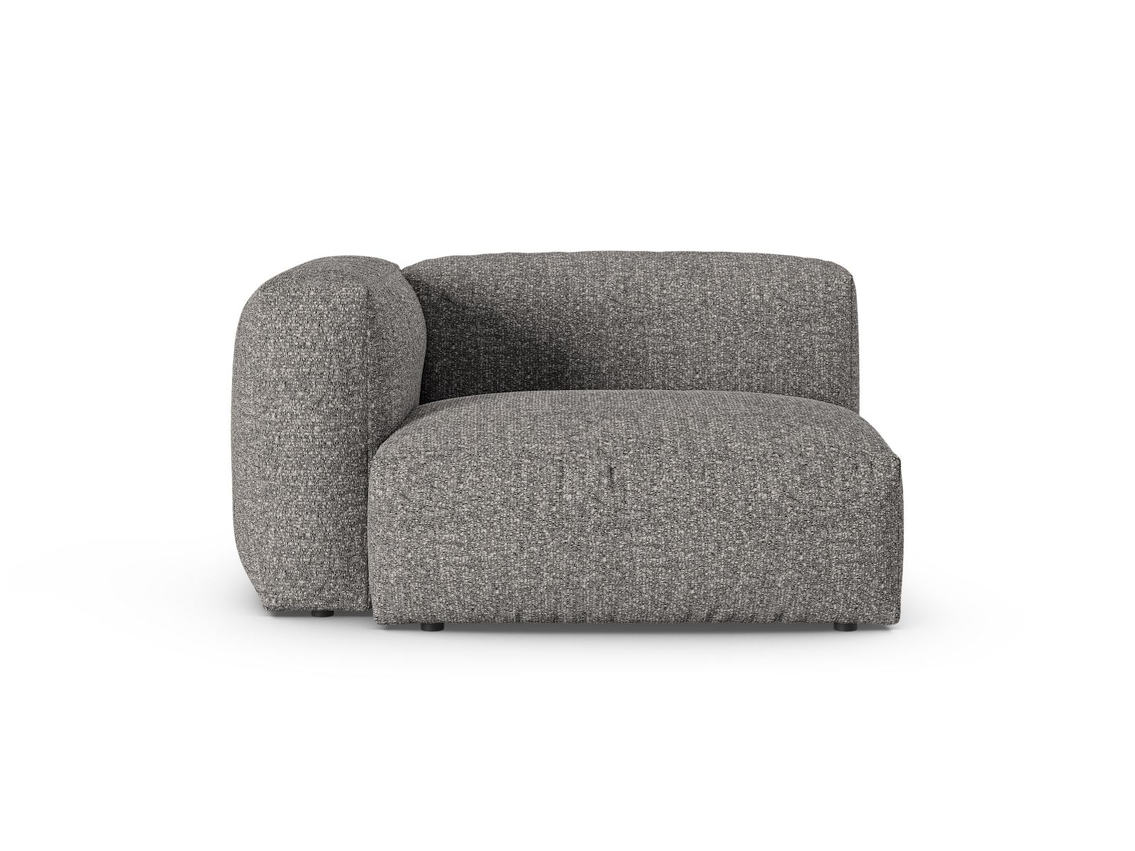 Left Wide Single Seat XL, "Martina", 1 Seat, 120x120x75