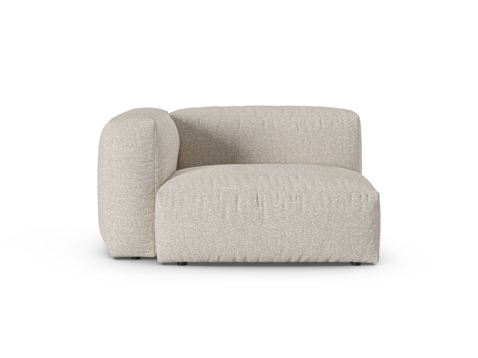 Left Wide Single Seat XL, "Martina", 1 Seat, 120x120x75