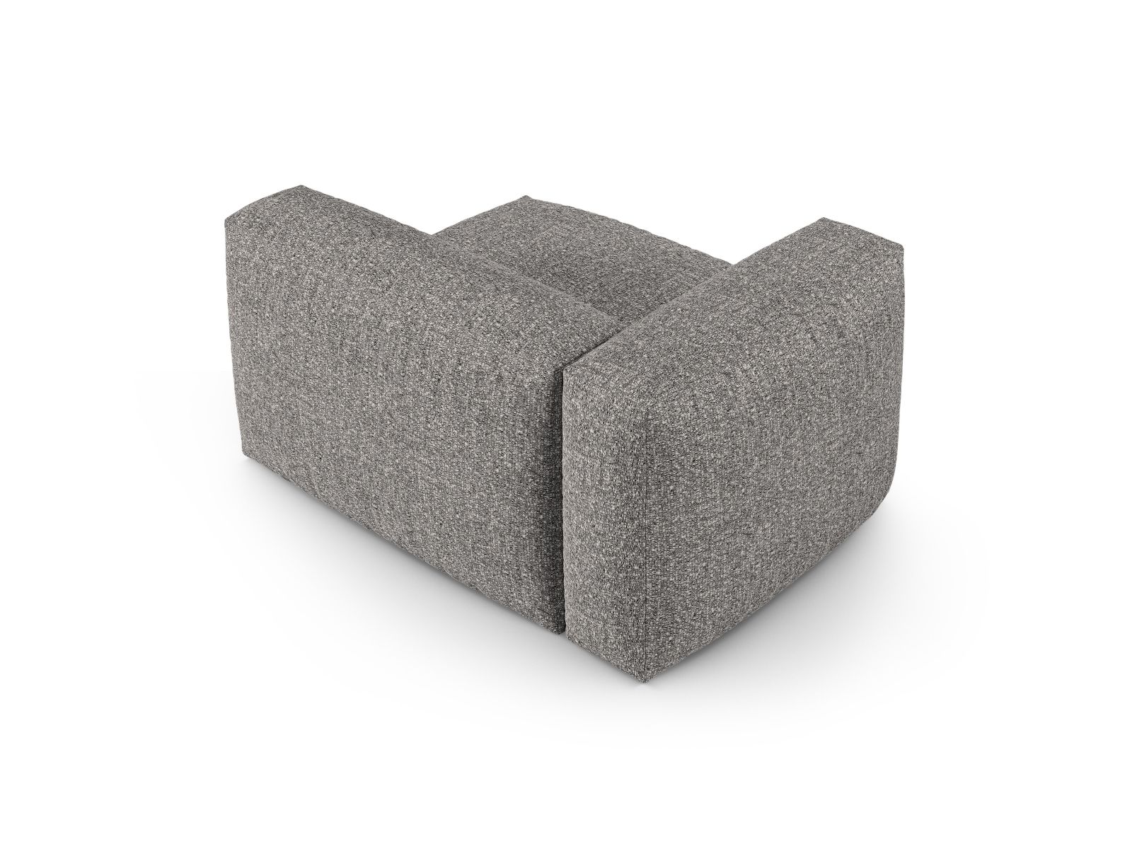 Left Wide Single Seat XL, "Martina", 1 Seat, 120x120x75
