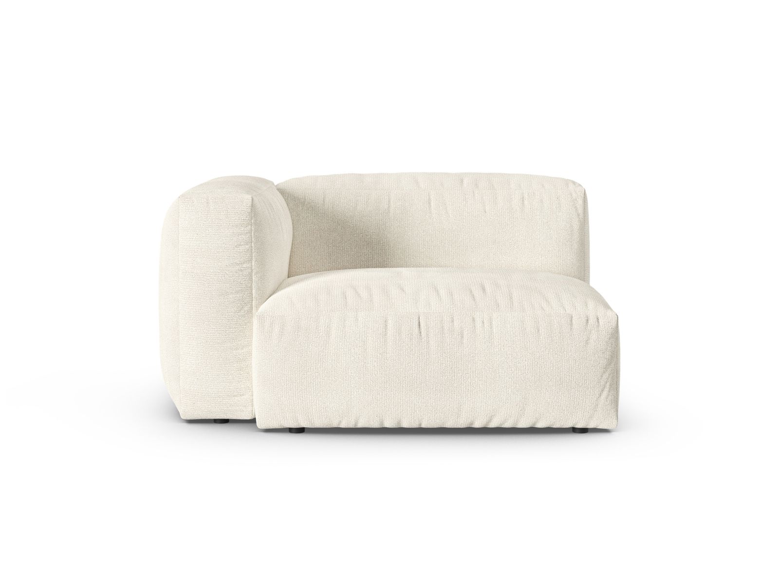 Left Wide Single Seat XL, "Martina", 1 Seat, 120x120x75