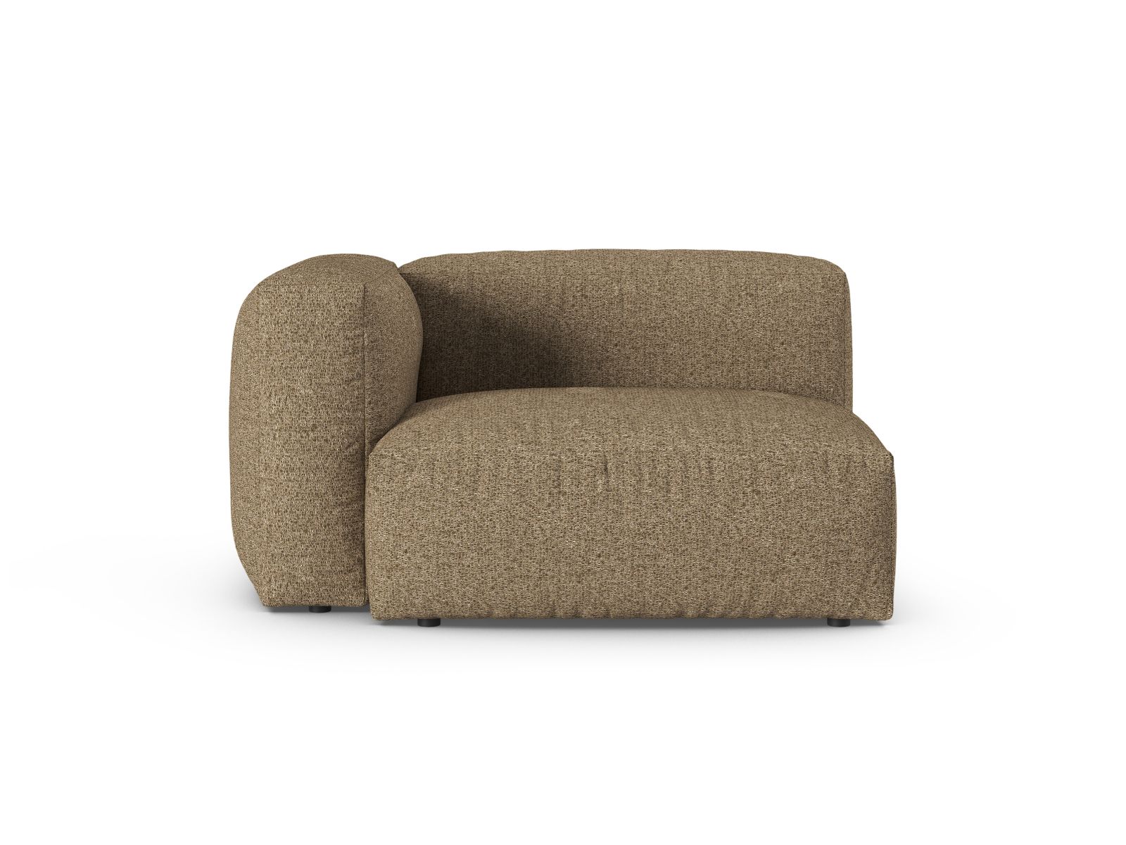 Left Wide Single Seat XL, "Martina", 1 Seat, 120x120x75