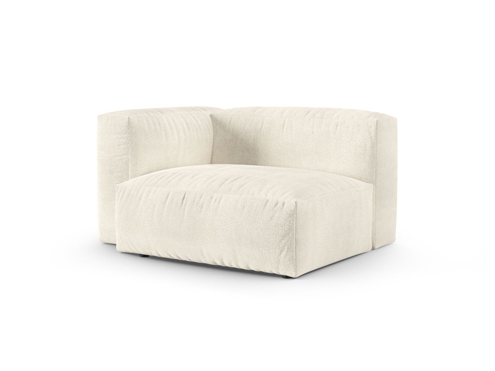 Left Wide Single Seat XL, "Martina", 1 Seat, 120x120x75