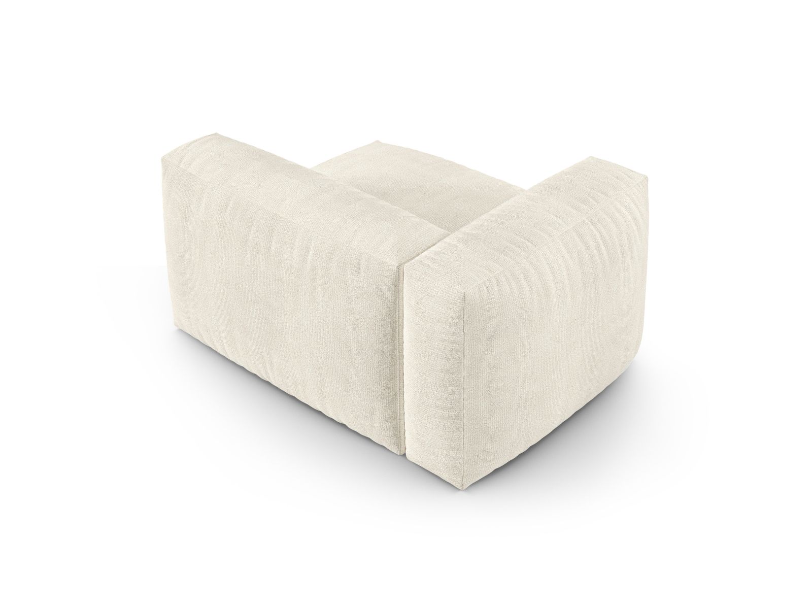 Left Wide Single Seat XL, "Martina", 1 Seat, 120x120x75