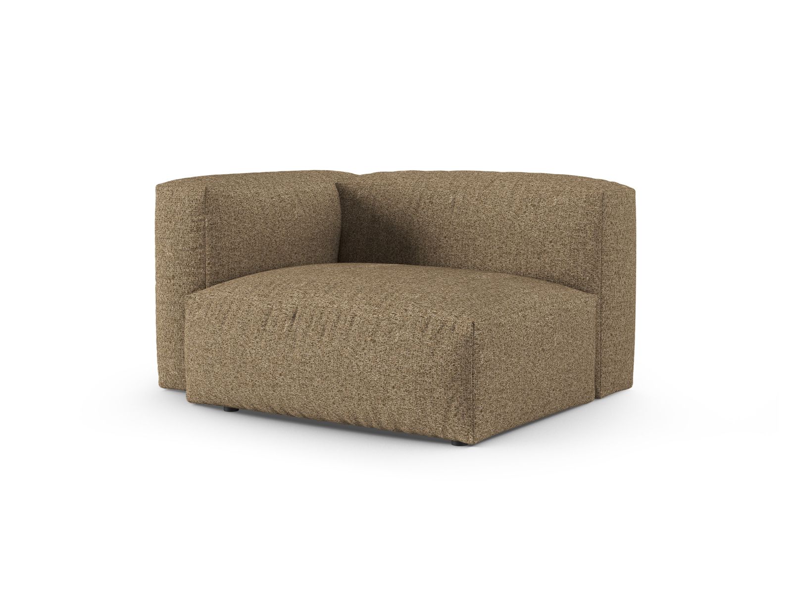 Left Wide Single Seat XL, "Martina", 1 Seat, 120x120x75