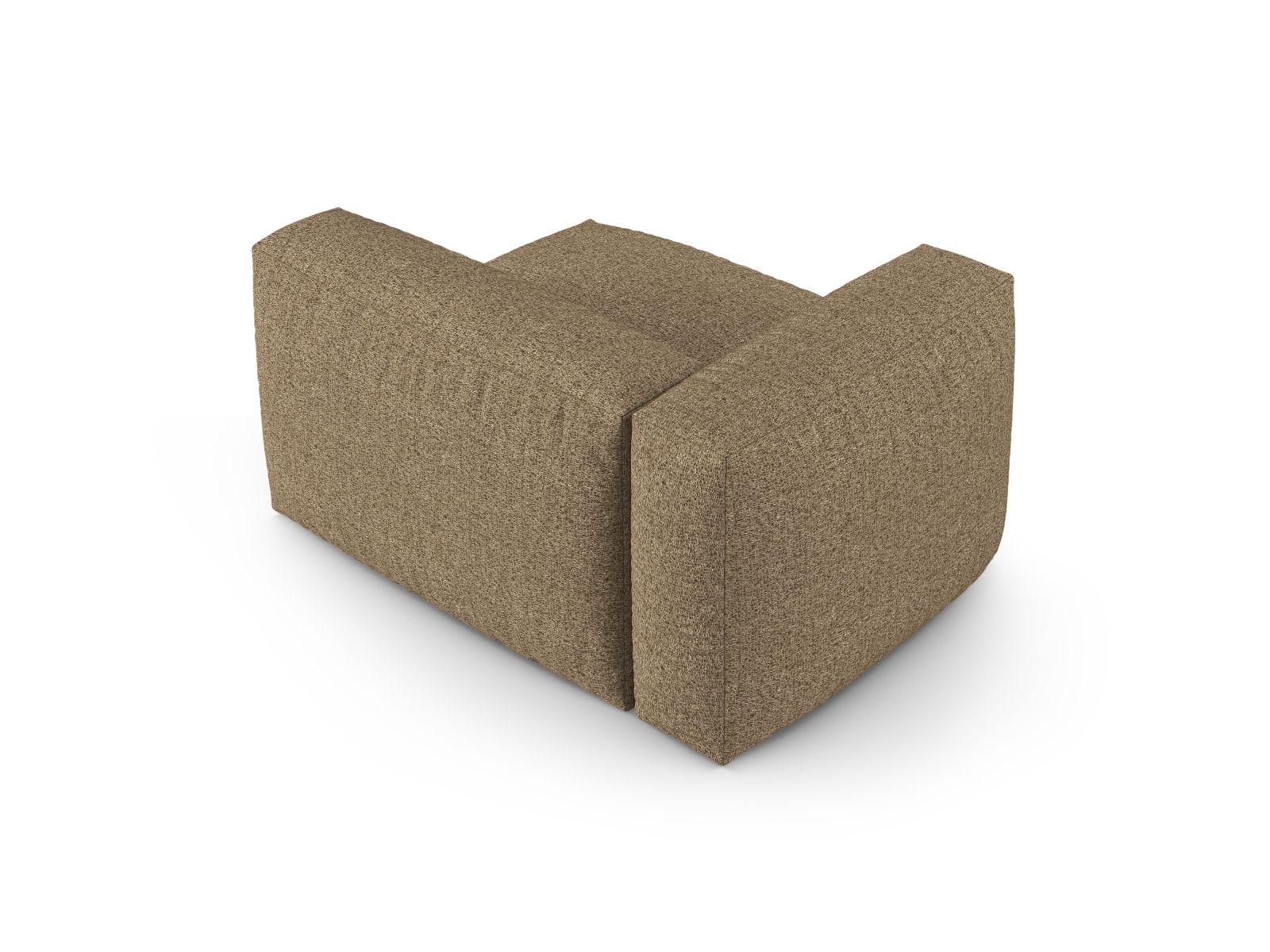 Left Wide Single Seat XL, "Martina", 1 Seat, 120x120x75