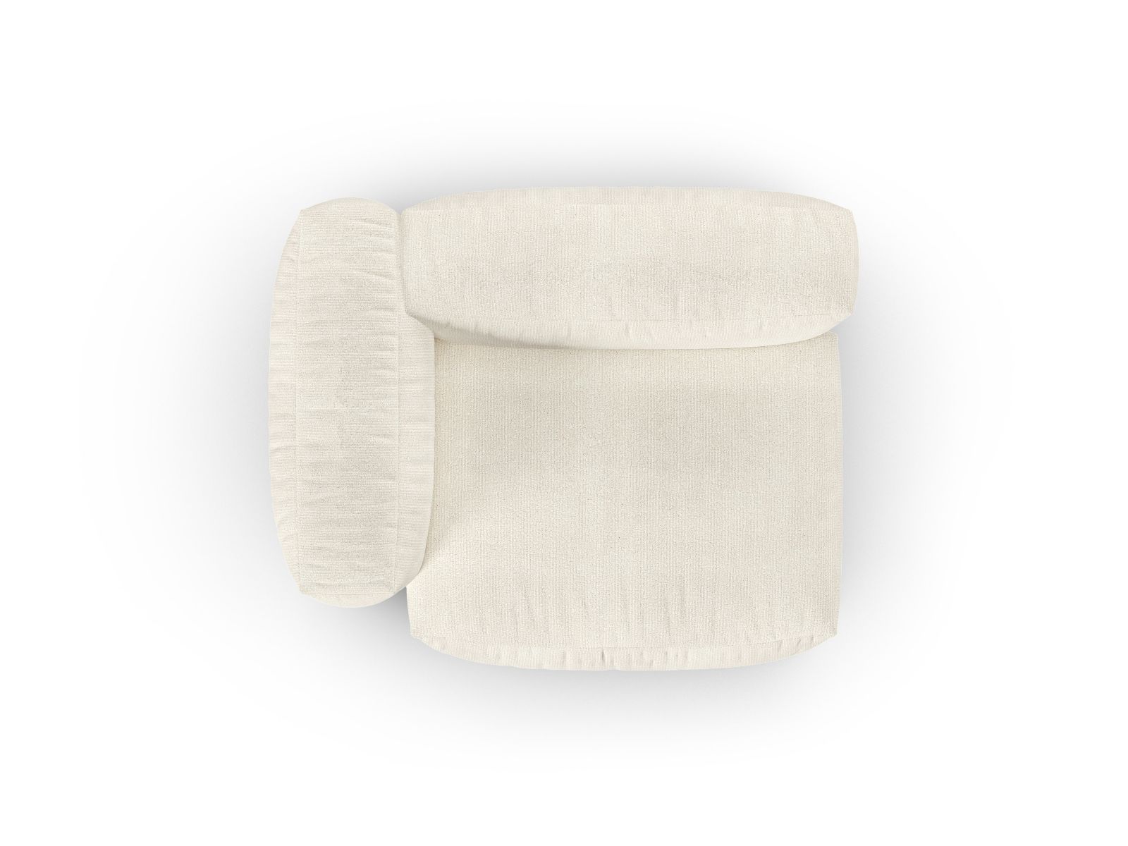Left Wide Single Seat XL, "Martina", 1 Seat, 120x120x75