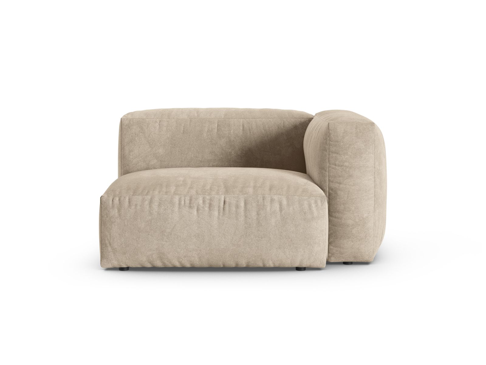 Right Wide Single Seat XL, "Martina", 1 Seat, 120x120x75