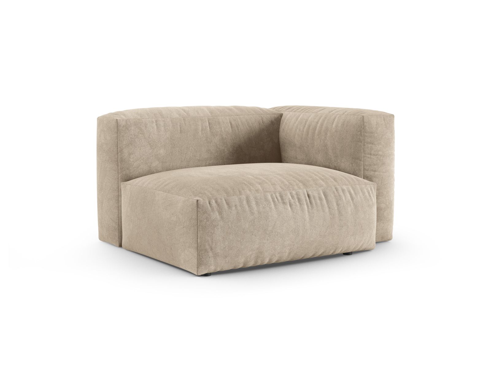 Right Wide Single Seat XL, "Martina", 1 Seat, 120x120x75
