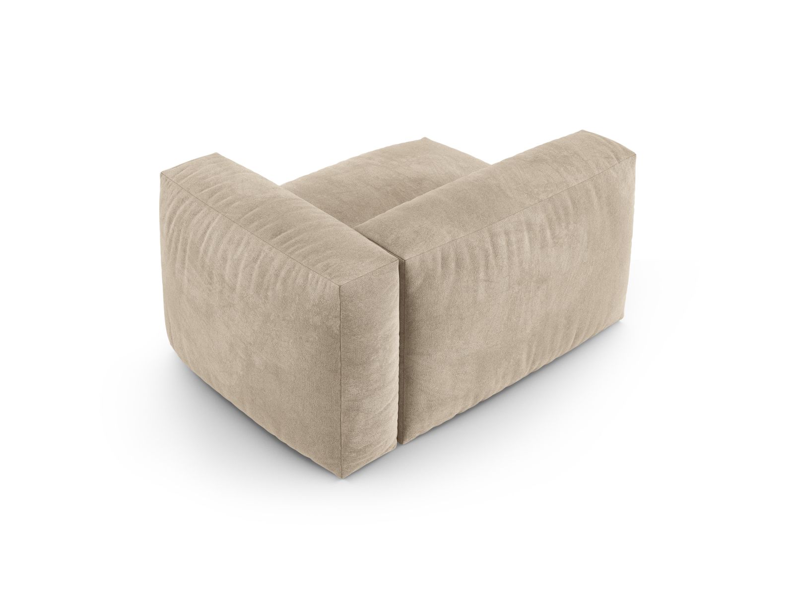 Right Wide Single Seat XL, "Martina", 1 Seat, 120x120x75