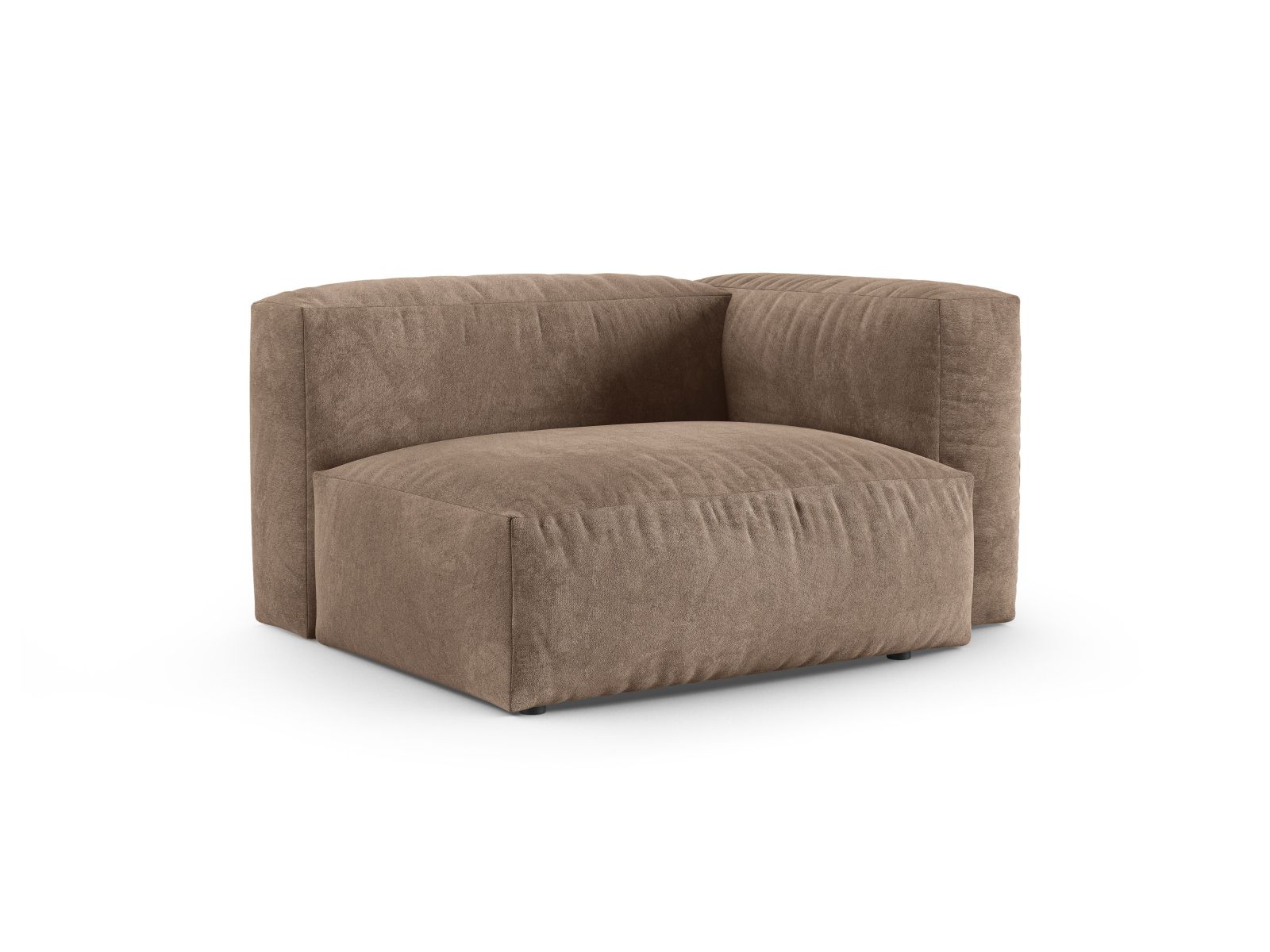 Right Wide Single Seat XL, "Martina", 1 Seat, 120x120x75