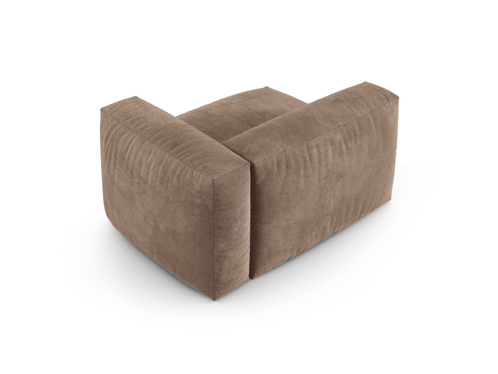 Right Wide Single Seat XL, "Martina", 1 Seat, 120x120x75