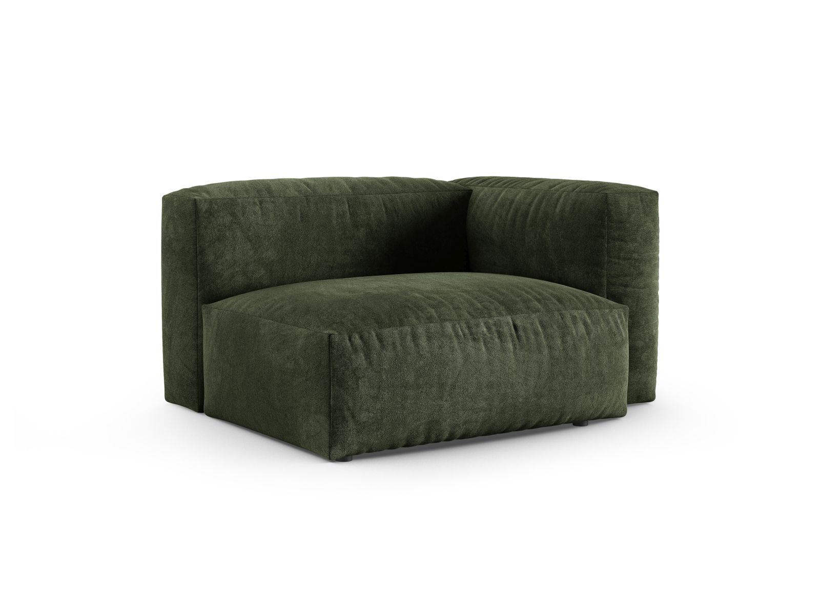 Right Wide Single Seat XL, "Martina", 1 Seat, 120x120x75