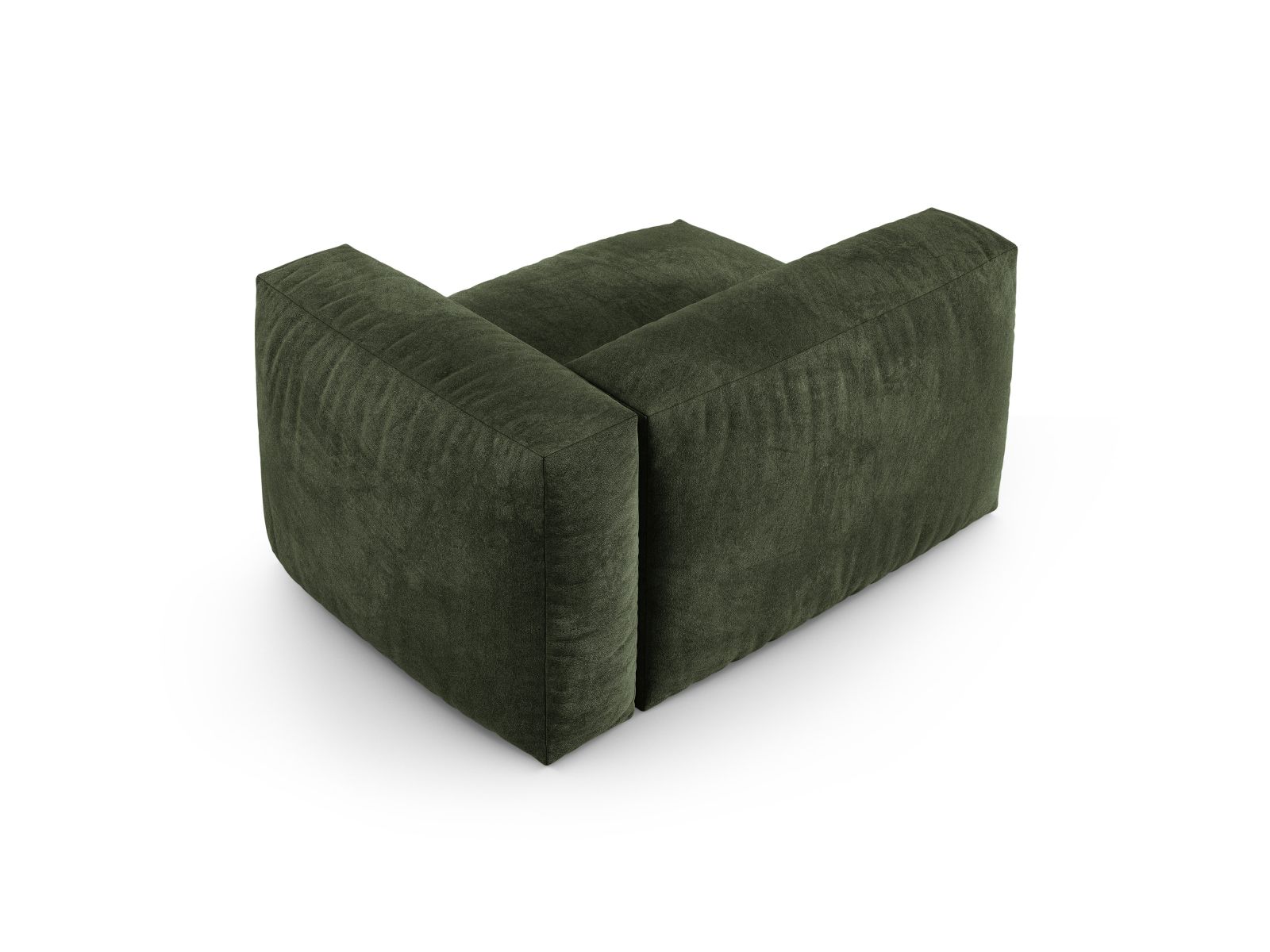 Right Wide Single Seat XL, "Martina", 1 Seat, 120x120x75