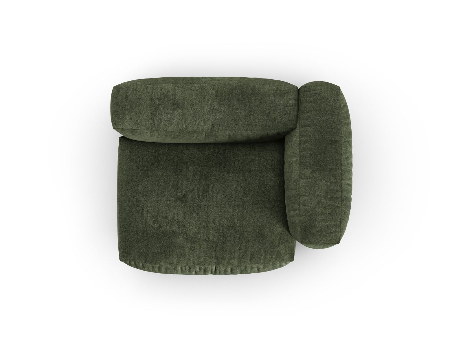 Right Wide Single Seat XL, "Martina", 1 Seat, 120x120x75