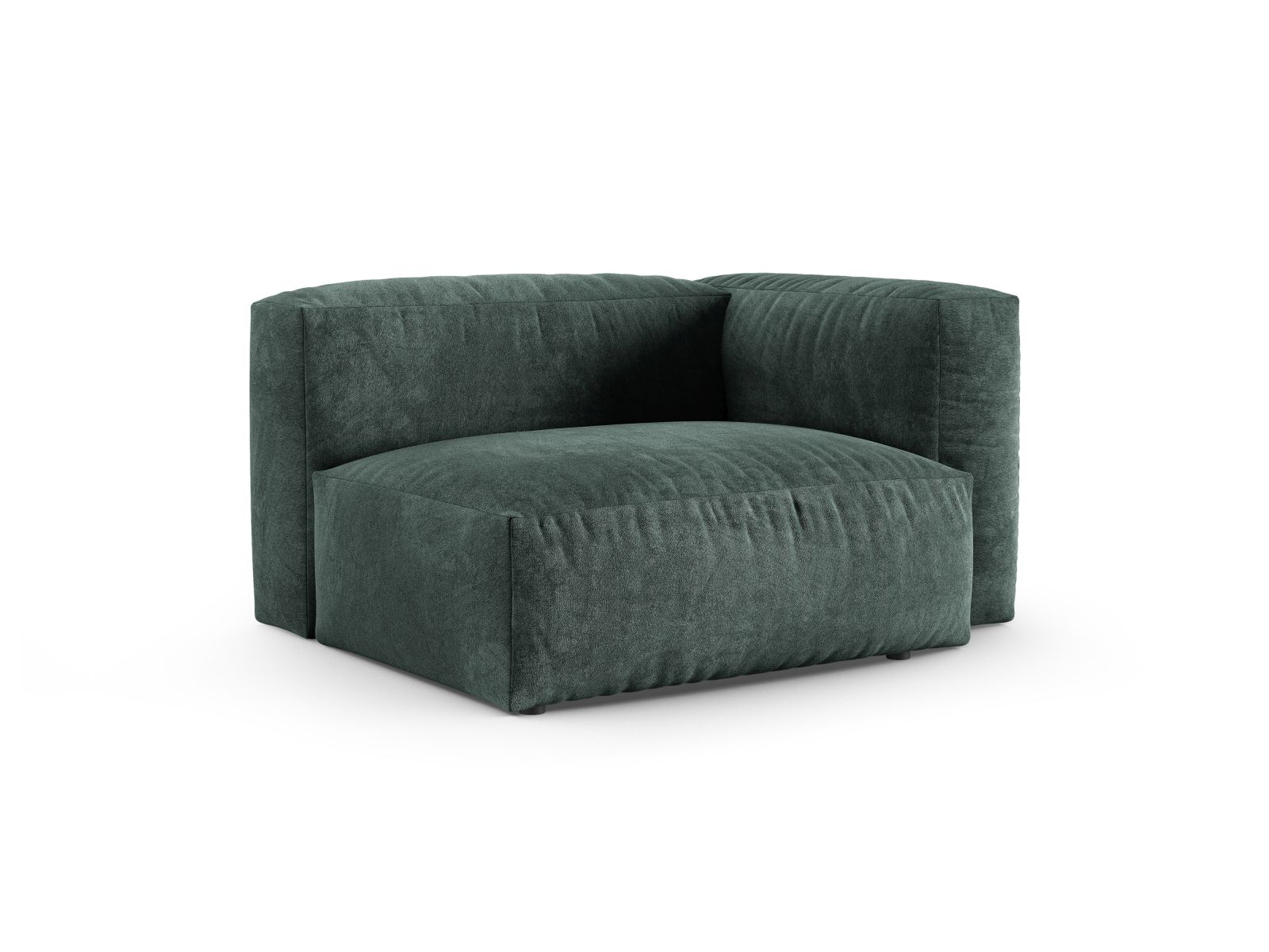 Right Wide Single Seat XL, "Martina", 1 Seat, 120x120x75