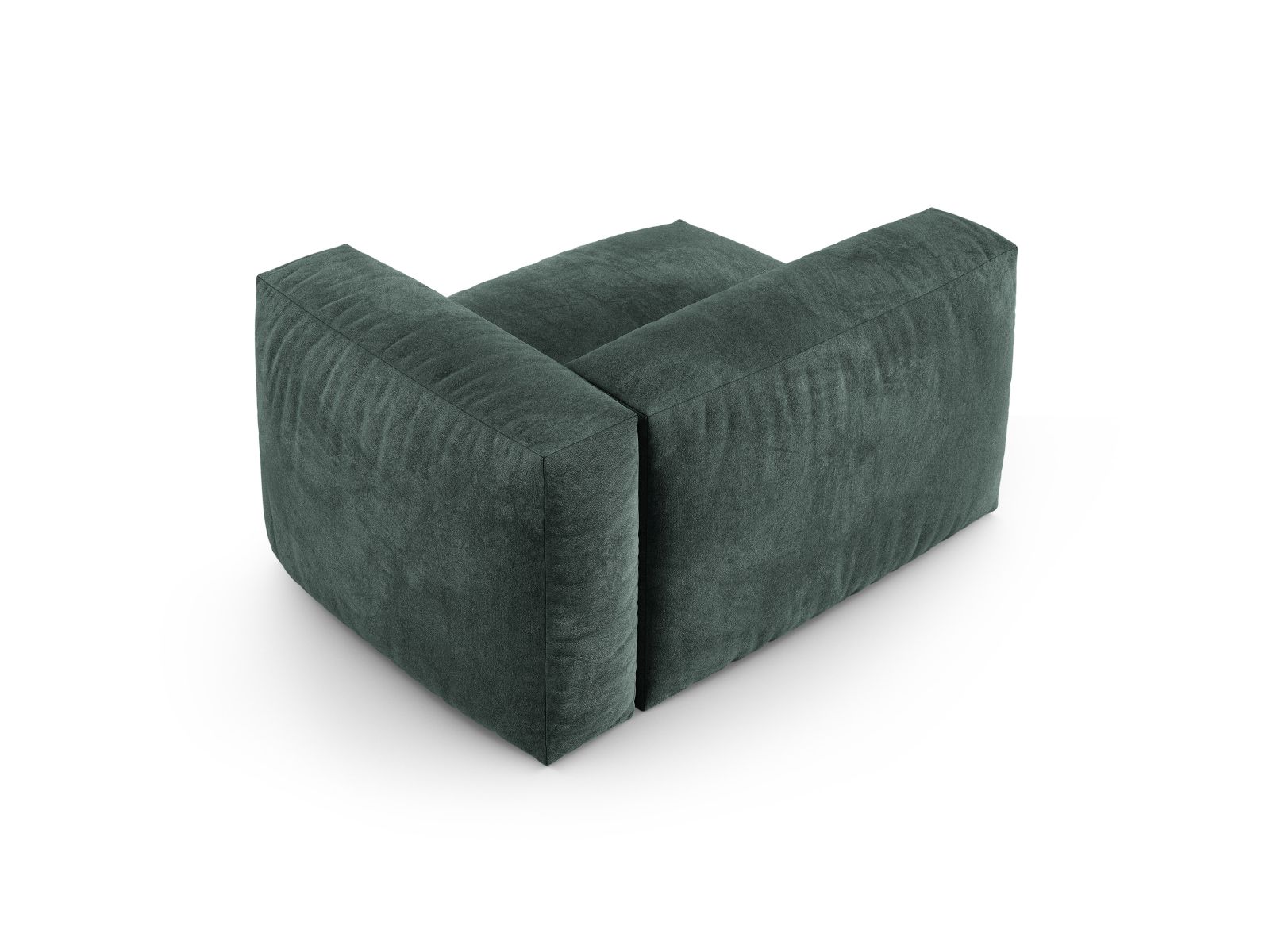 Right Wide Single Seat XL, "Martina", 1 Seat, 120x120x75