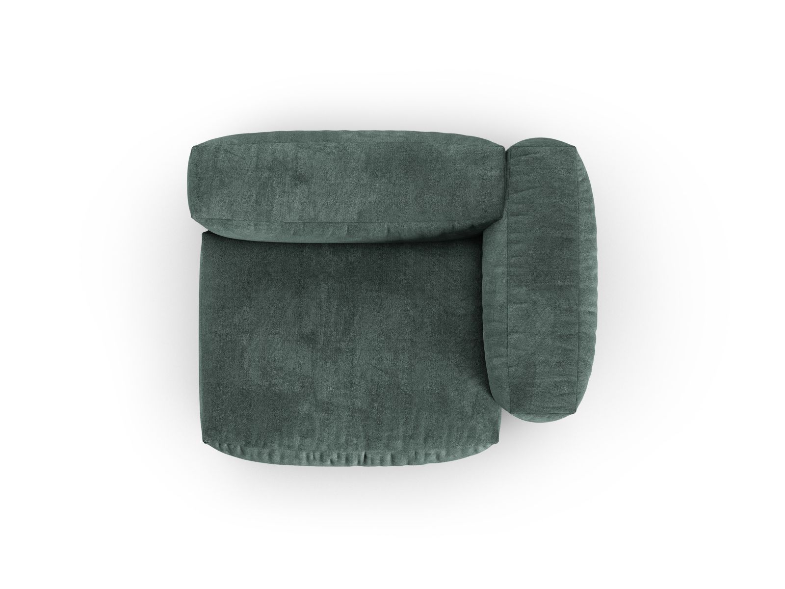 Right Wide Single Seat XL, "Martina", 1 Seat, 120x120x75