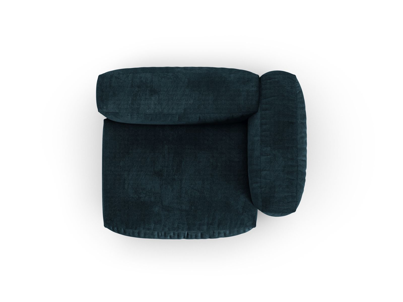 Right Wide Single Seat XL, "Martina", 1 Seat, 120x120x75