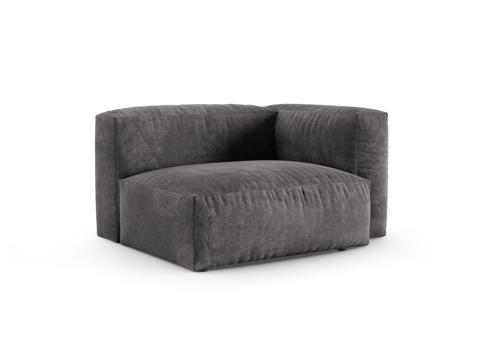 Right Wide Single Seat XL, "Martina", 1 Seat, 120x120x75