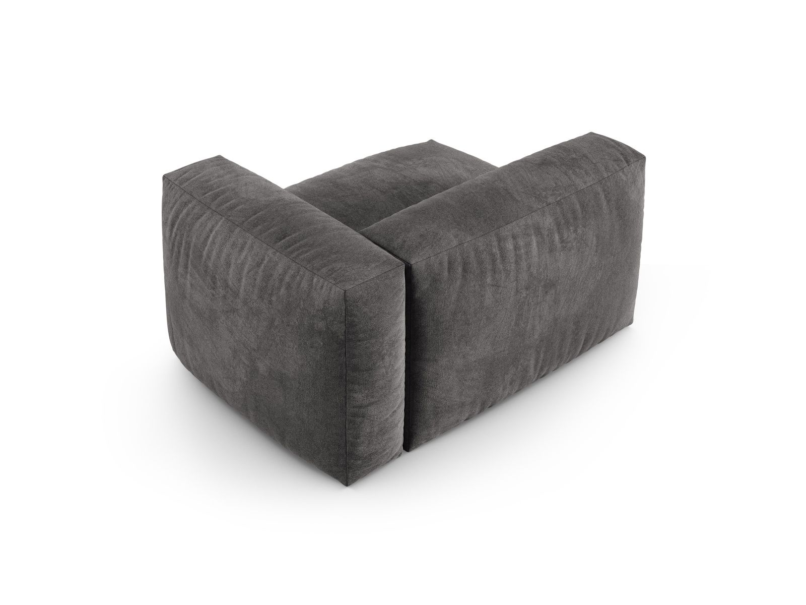 Right Wide Single Seat XL, "Martina", 1 Seat, 120x120x75
