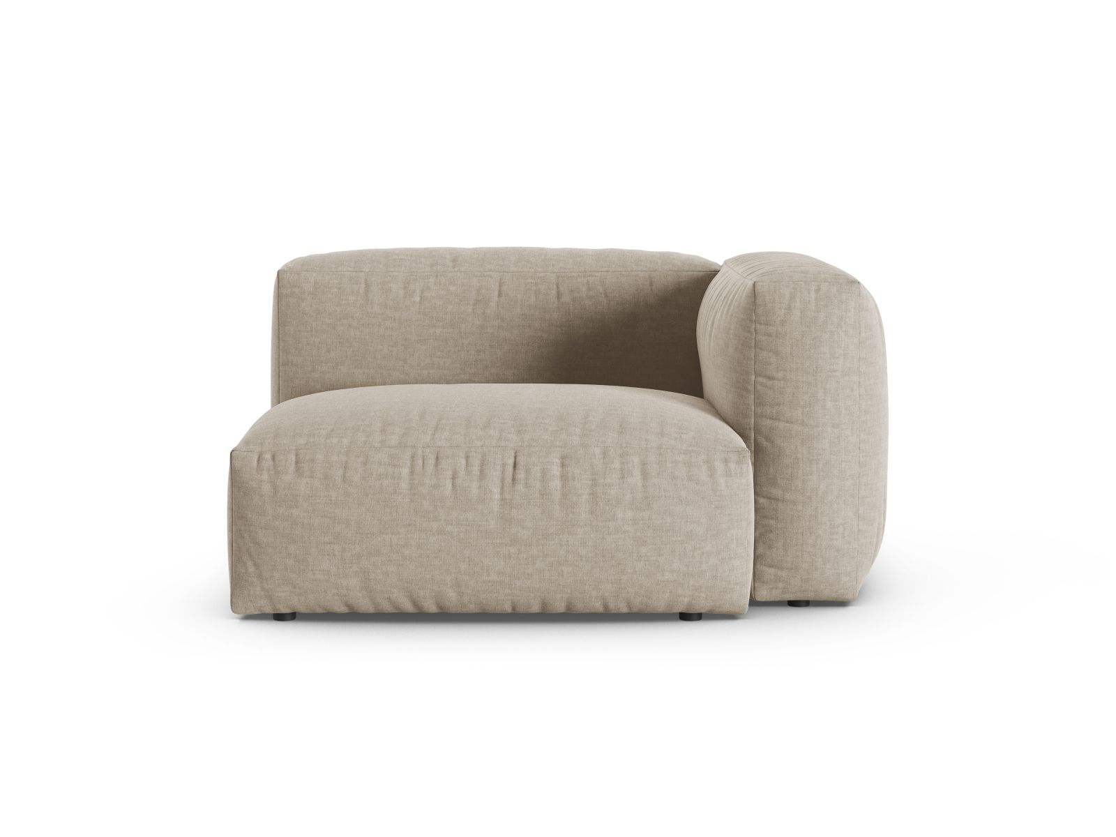 Right Wide Single Seat XL, "Martina", 1 Seat, 120x120x75